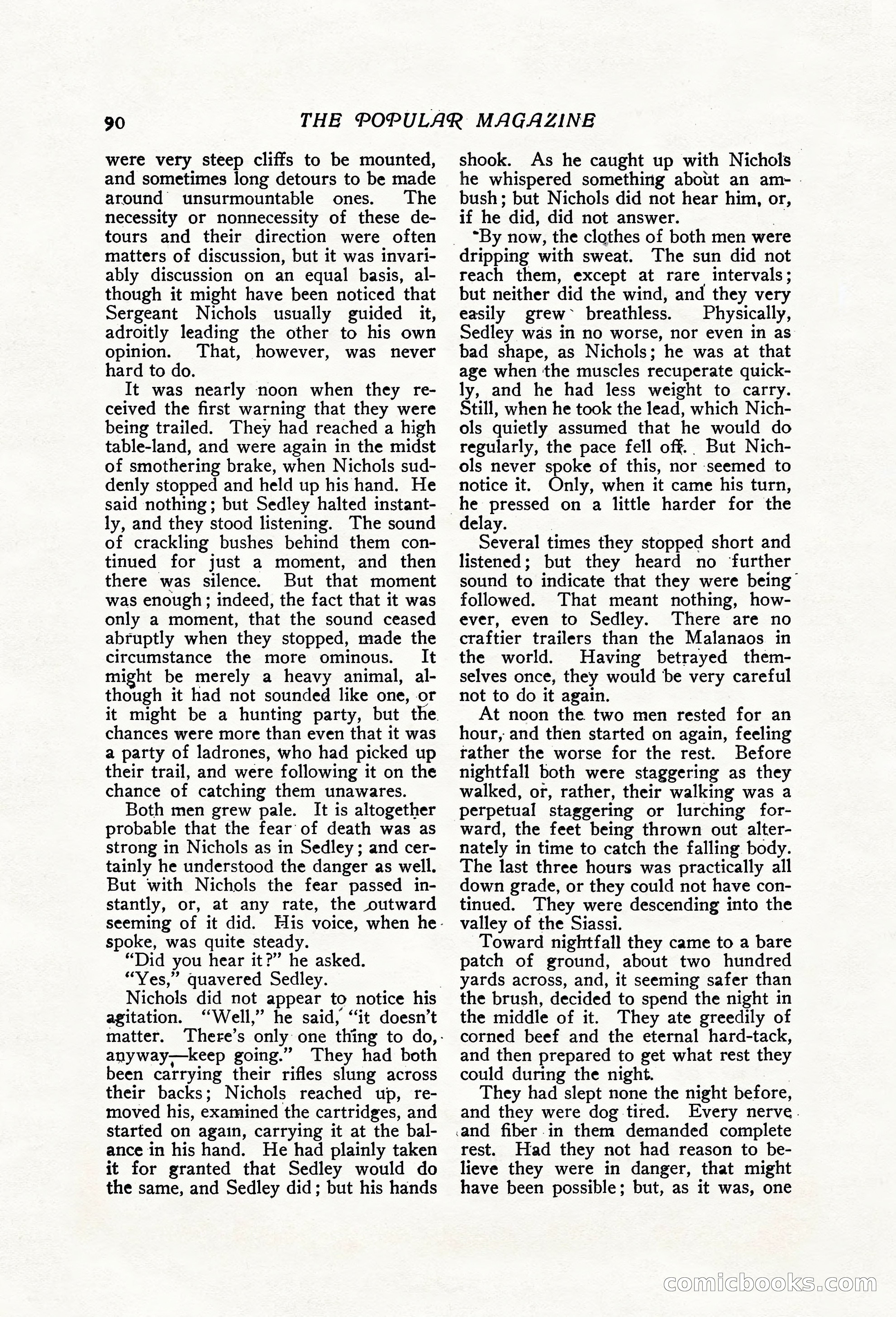 The Popular Magazine, Vol. 31, No. 3 — page 96 of 240