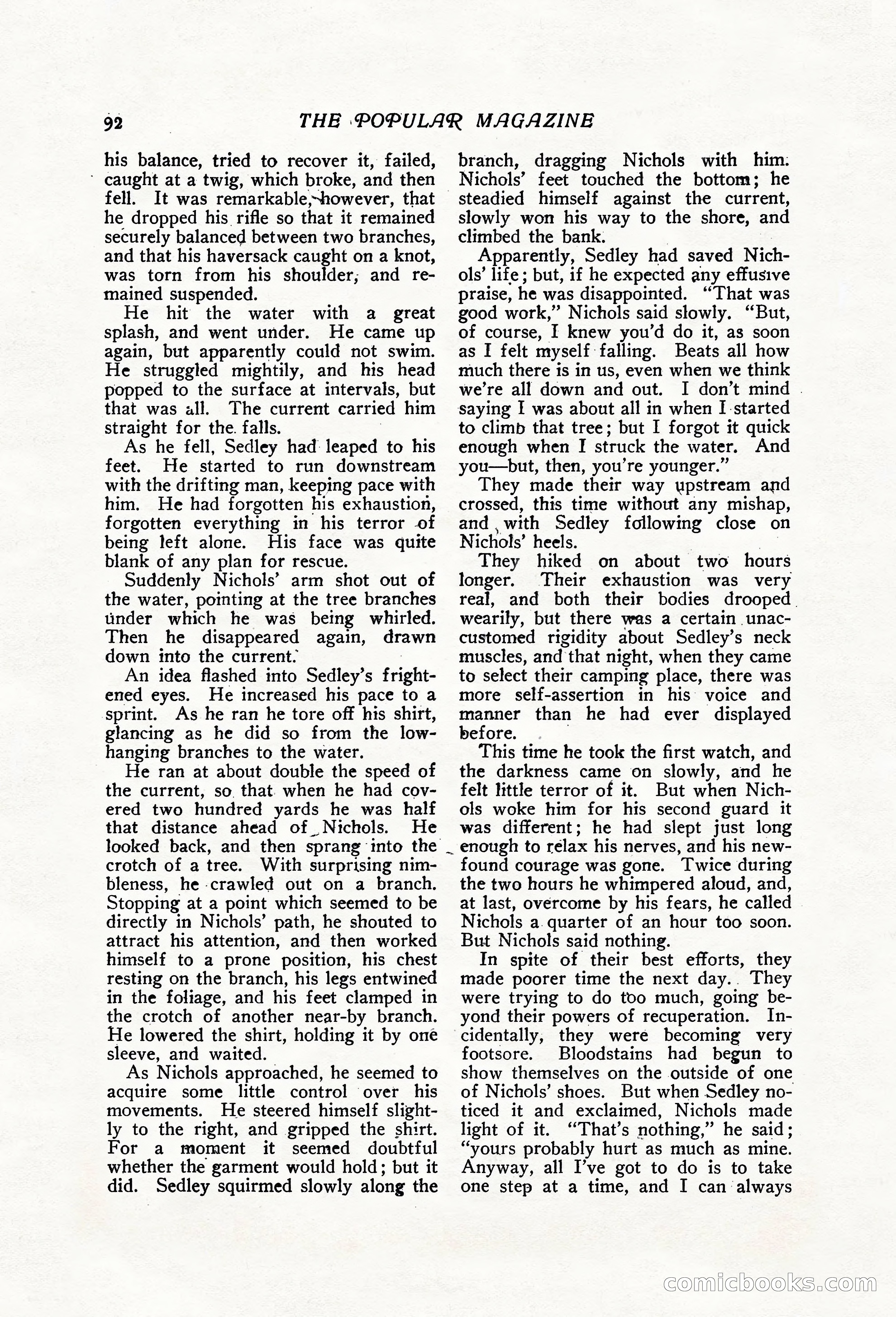 The Popular Magazine, Vol. 31, No. 3 — page 98 of 240