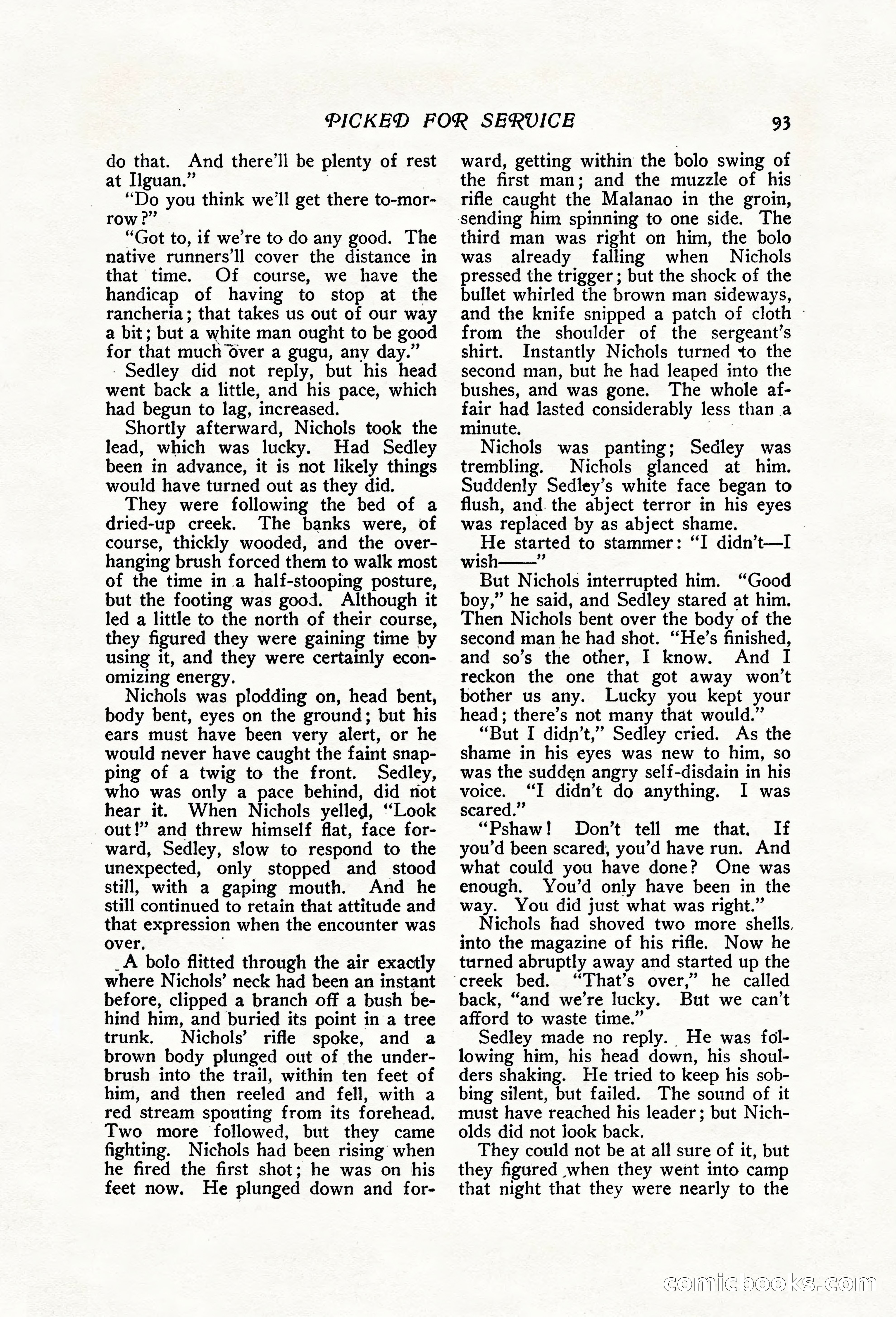 The Popular Magazine, Vol. 31, No. 3 — page 99 of 240