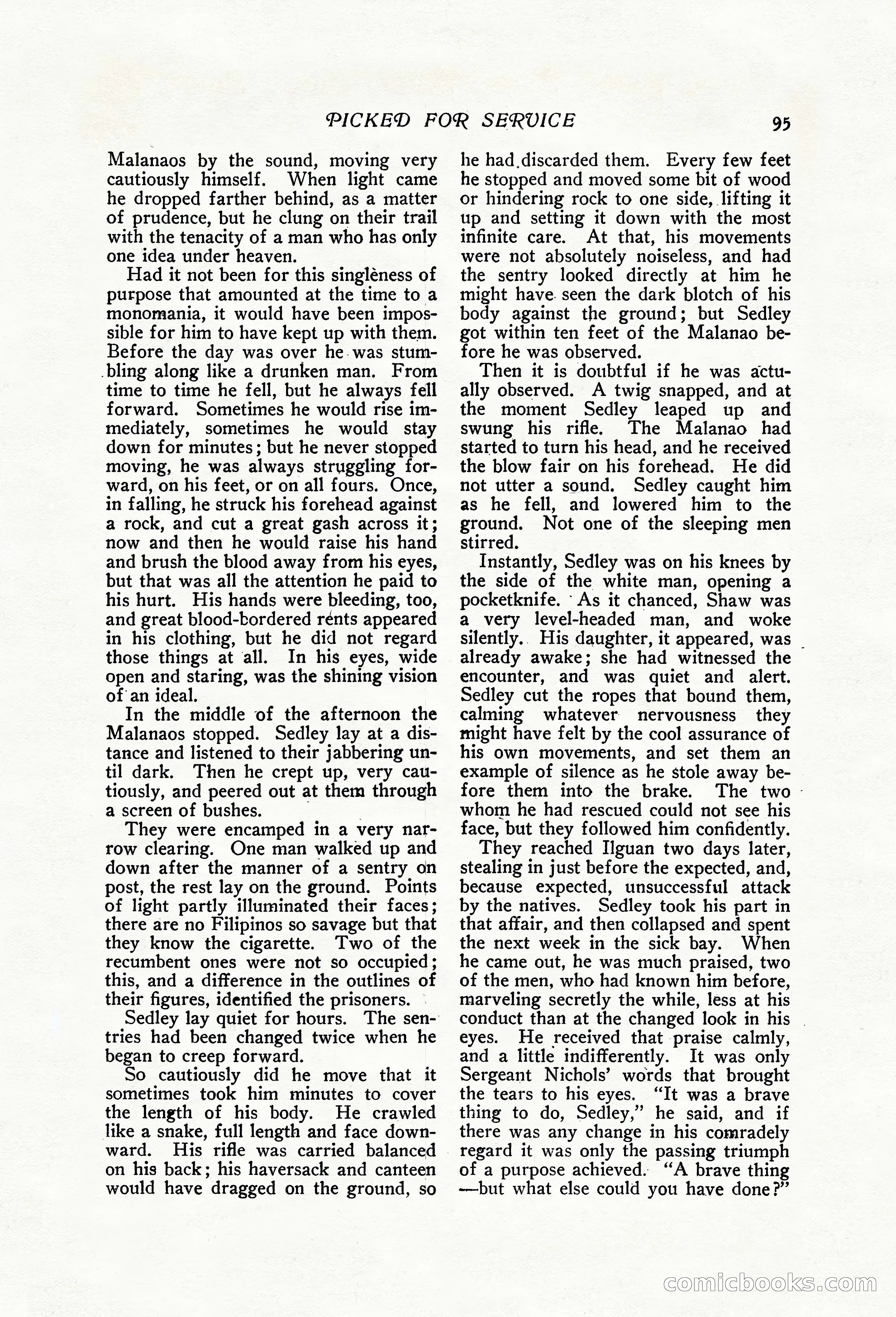 The Popular Magazine, Vol. 31, No. 3 — page 101 of 240