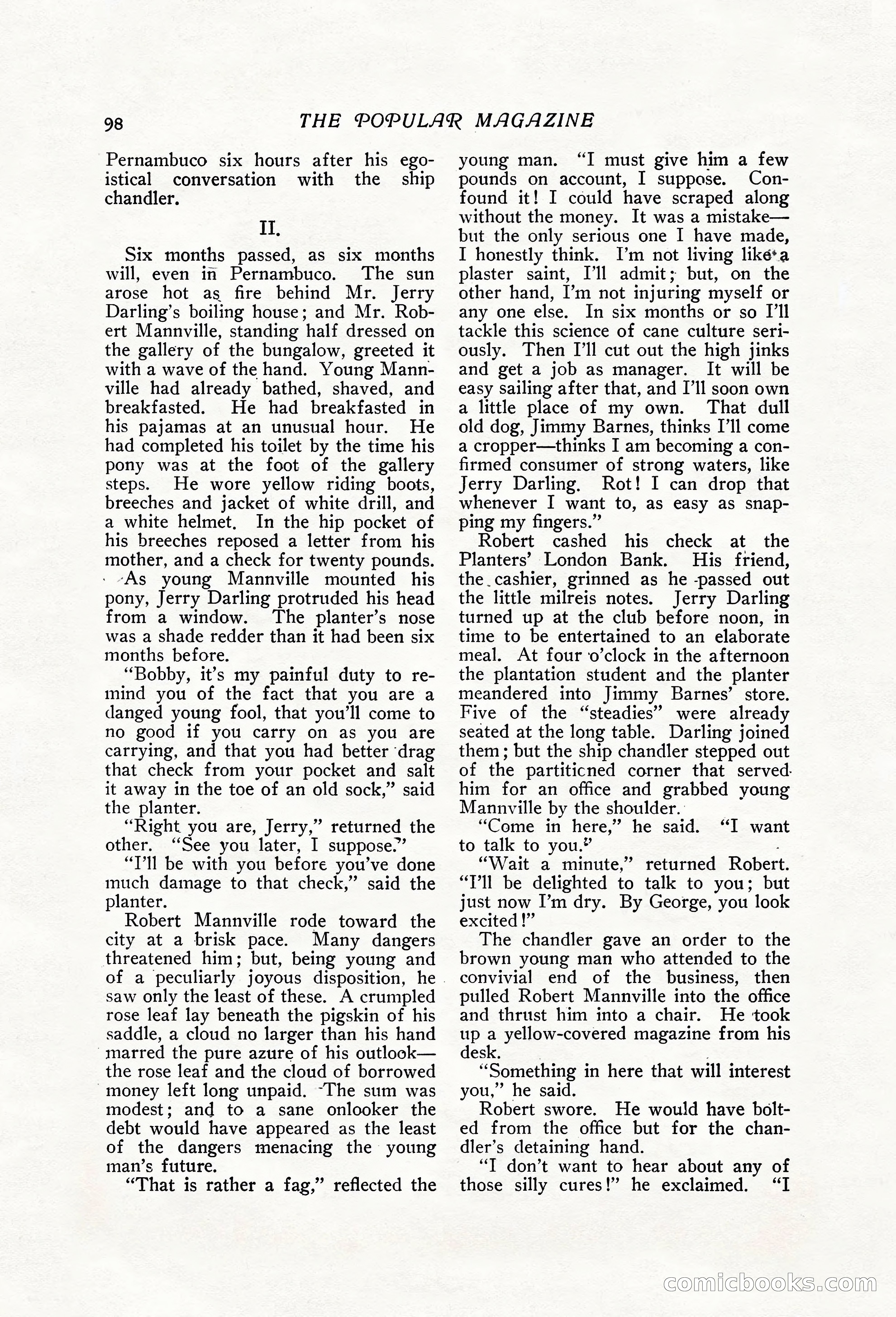 The Popular Magazine, Vol. 31, No. 3 — page 104 of 240