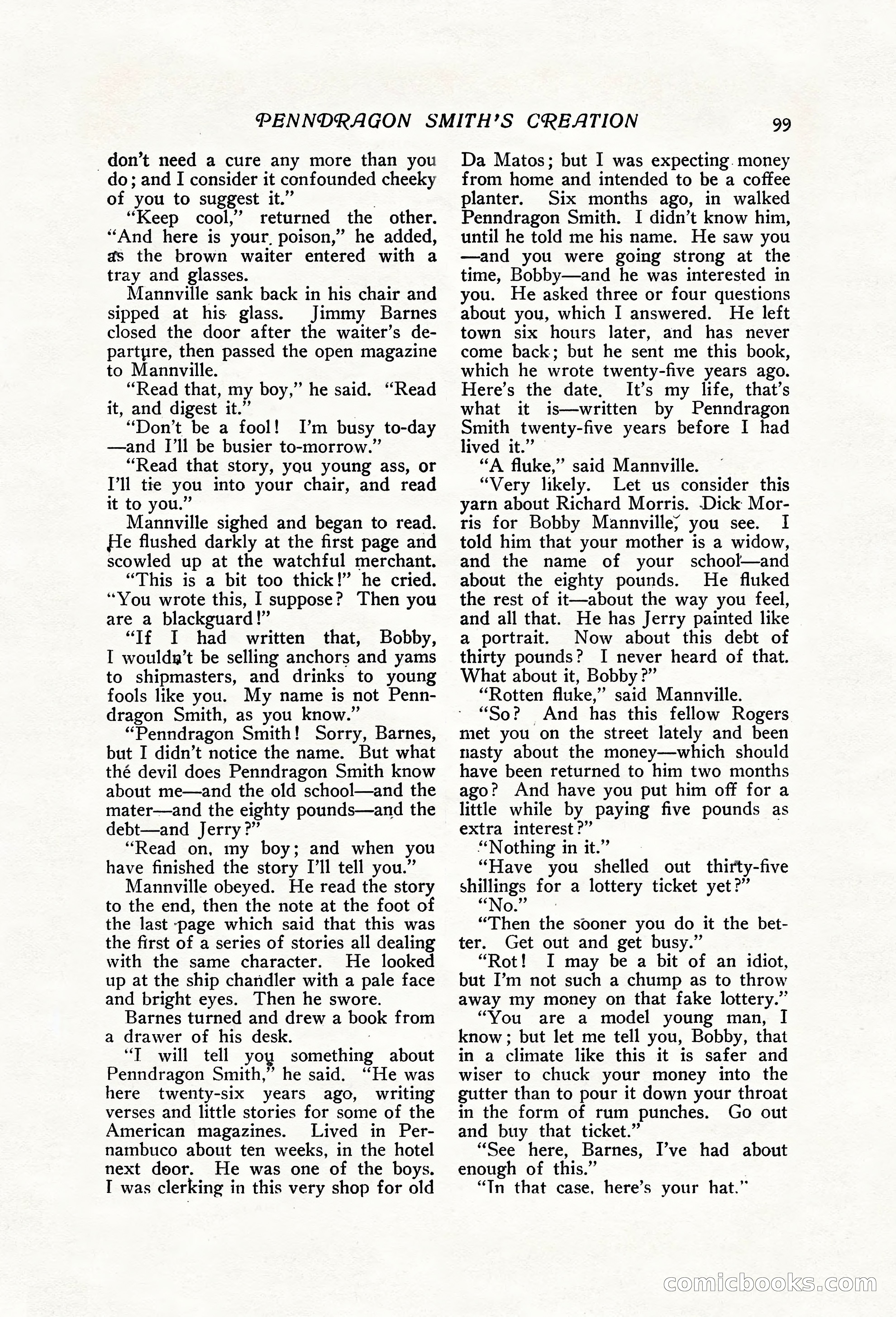 The Popular Magazine, Vol. 31, No. 3 — page 105 of 240