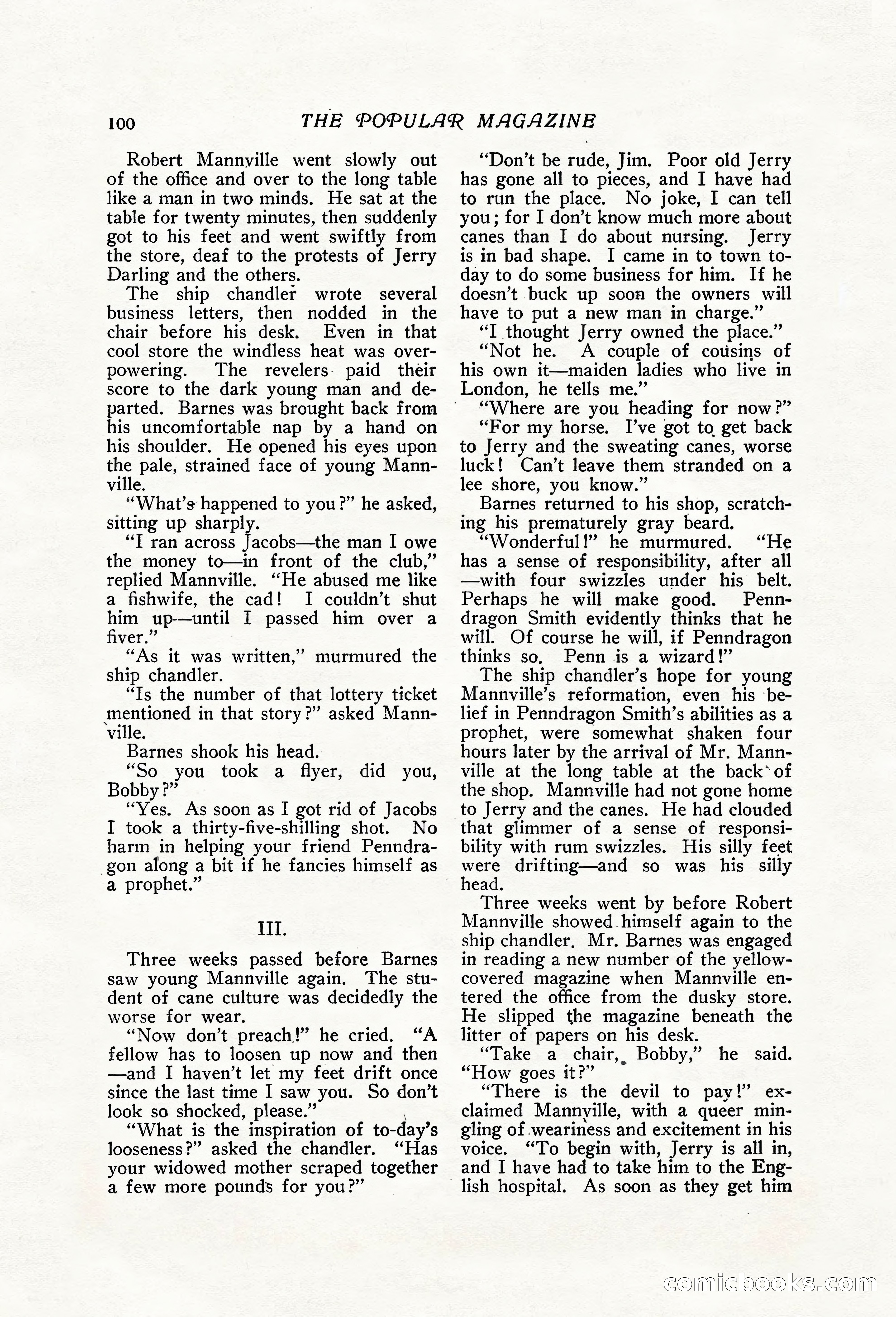 The Popular Magazine, Vol. 31, No. 3 — page 106 of 240