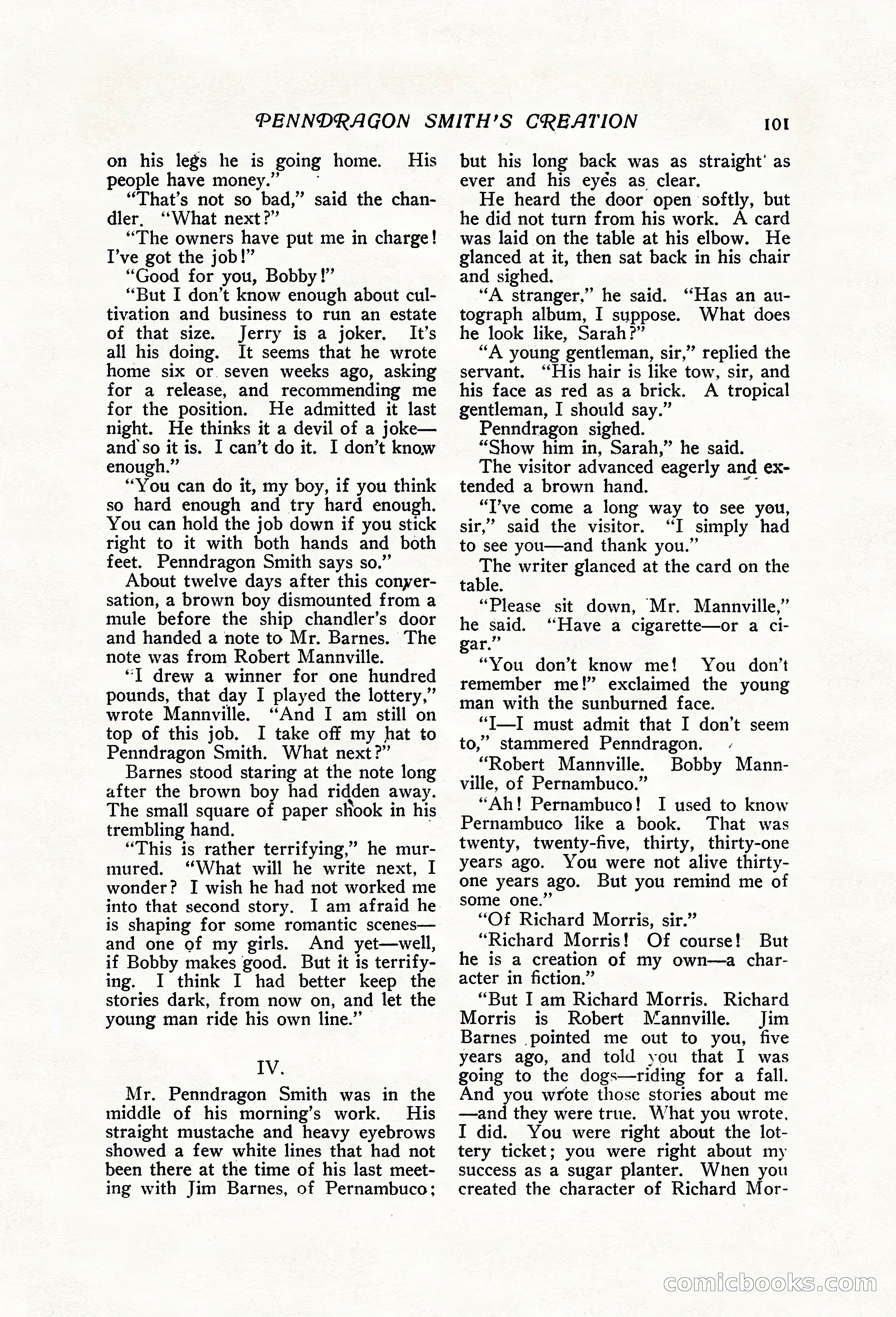 The Popular Magazine, Vol. 31, No. 3 — page 107 of 240
