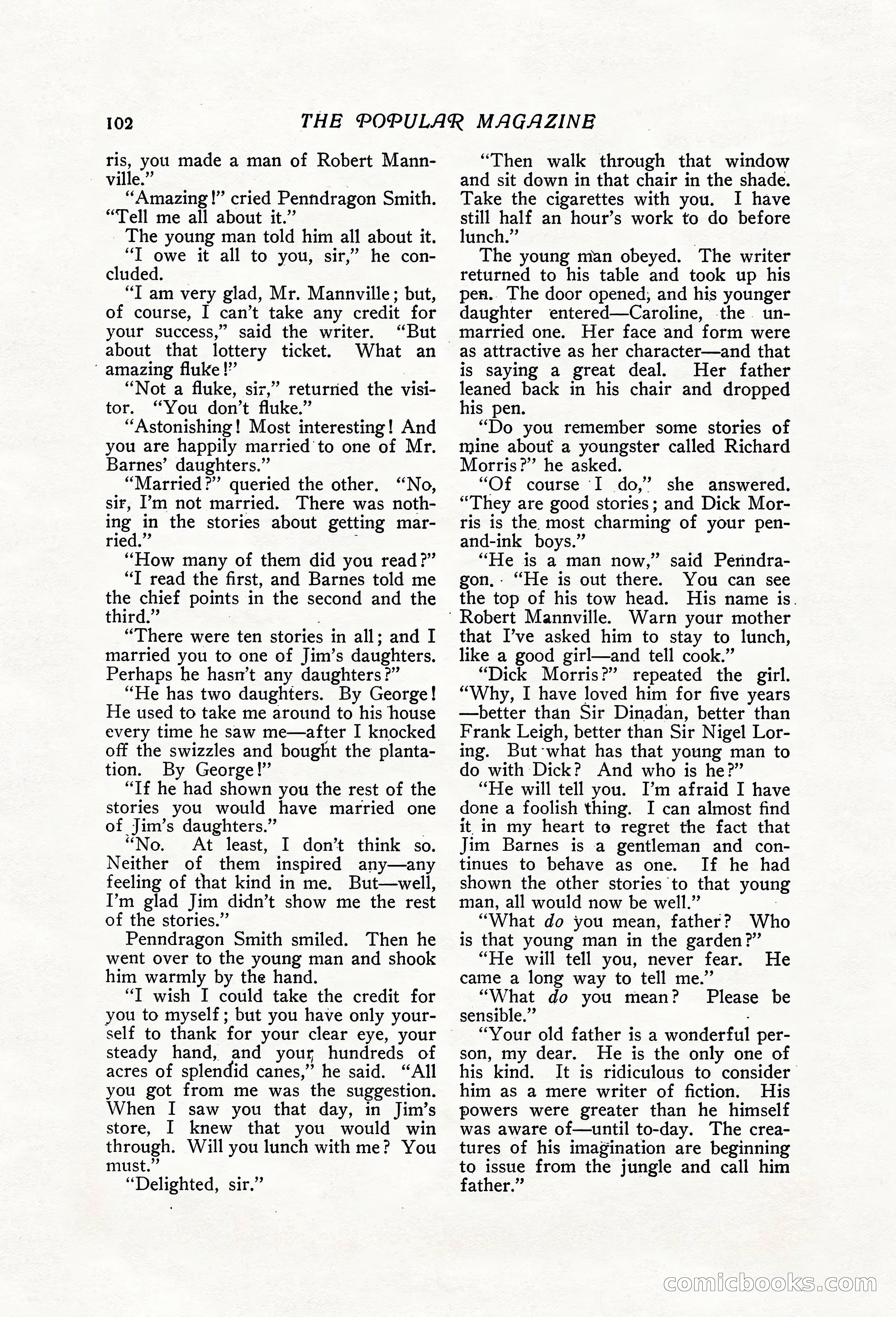 The Popular Magazine, Vol. 31, No. 3 — page 108 of 240