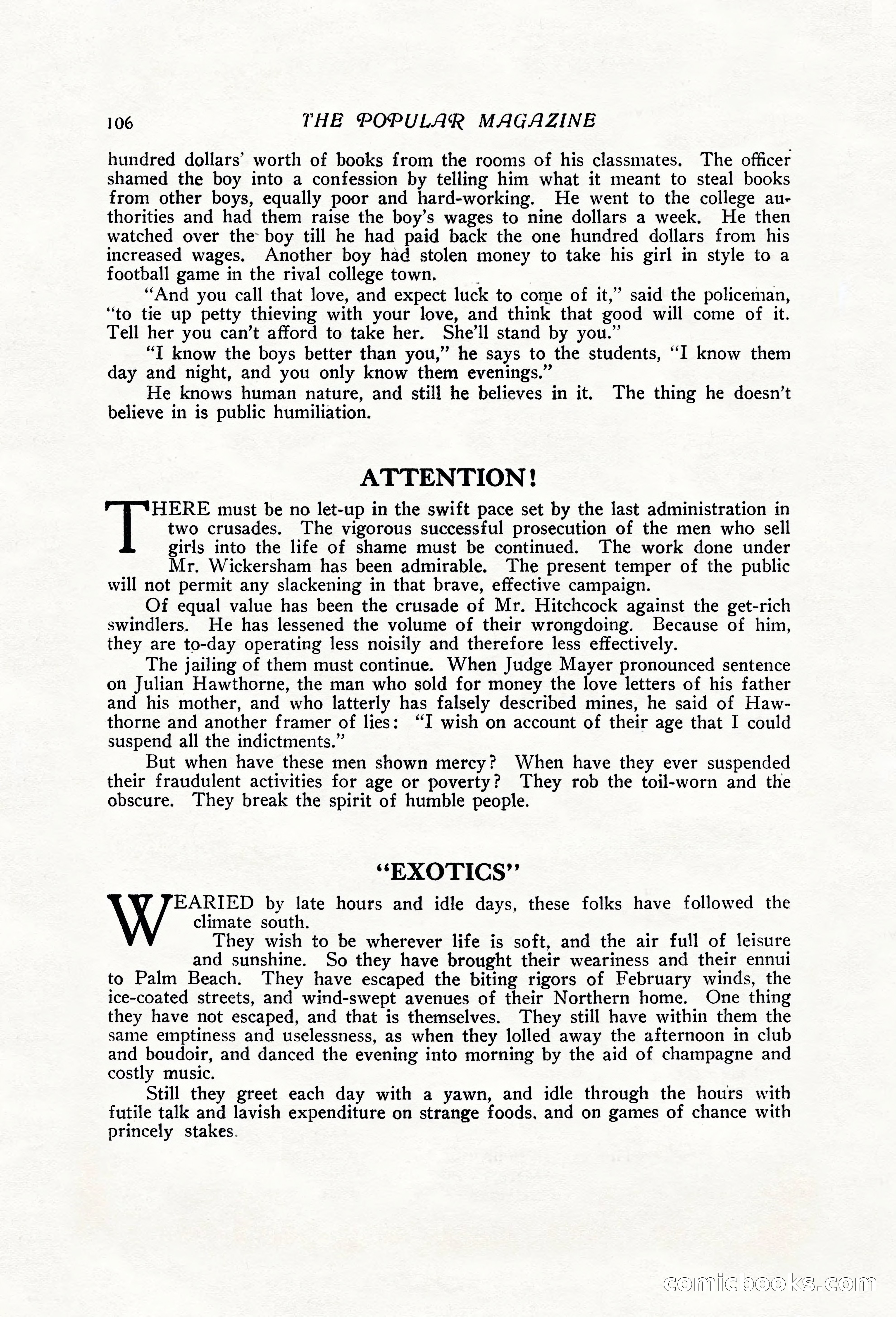 The Popular Magazine, Vol. 31, No. 3 — page 112 of 240