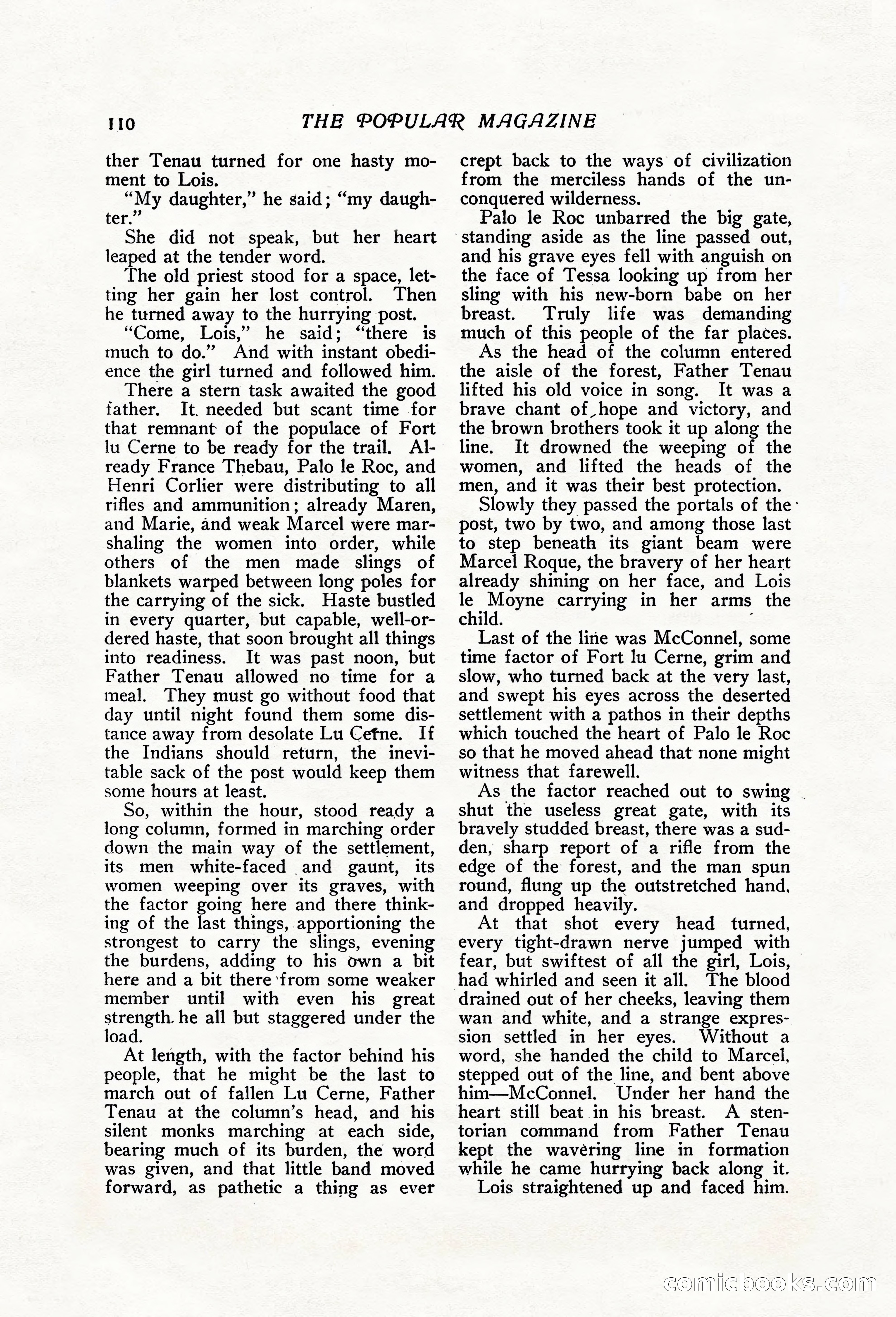 The Popular Magazine, Vol. 31, No. 3 — page 116 of 240