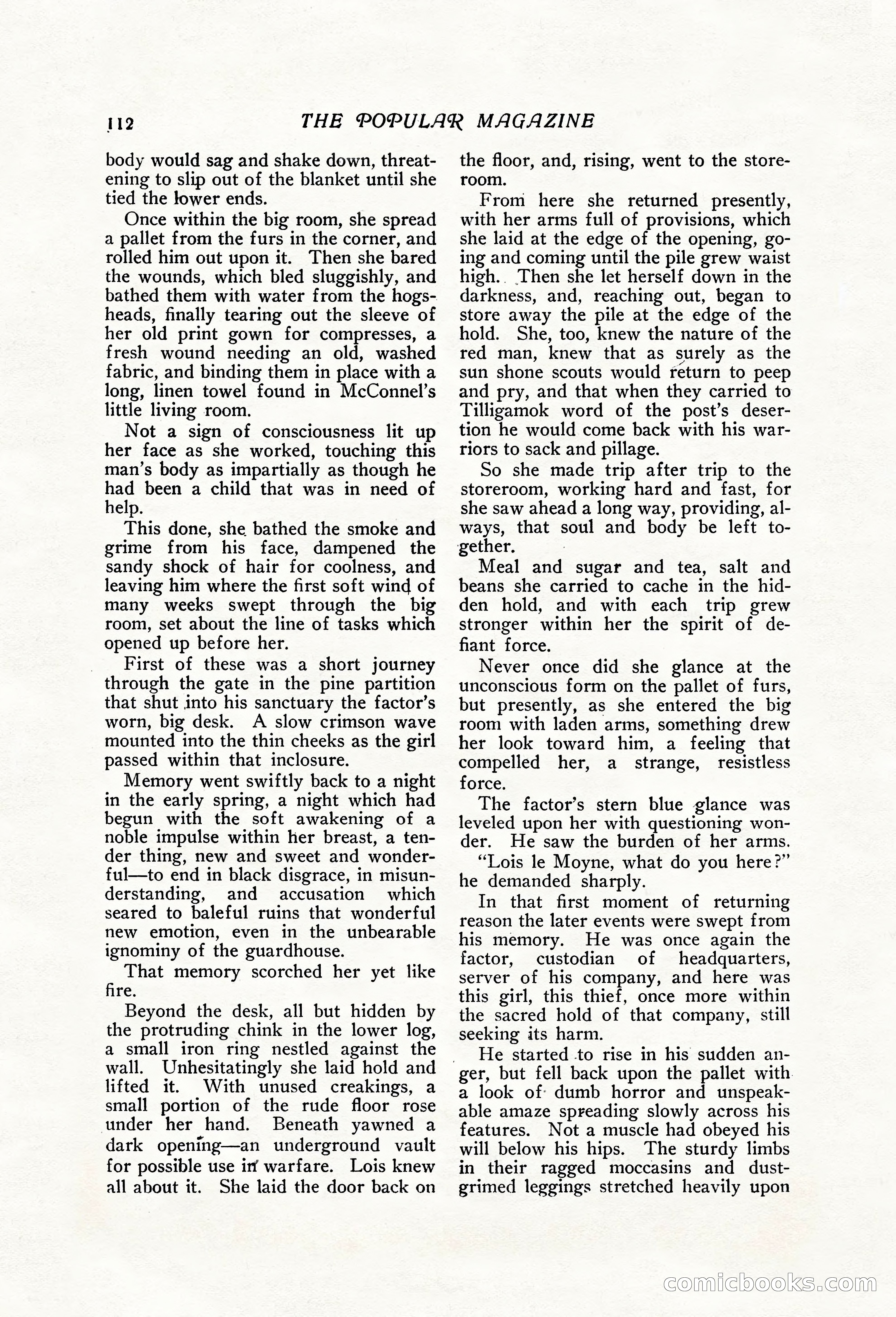 The Popular Magazine, Vol. 31, No. 3 — page 118 of 240