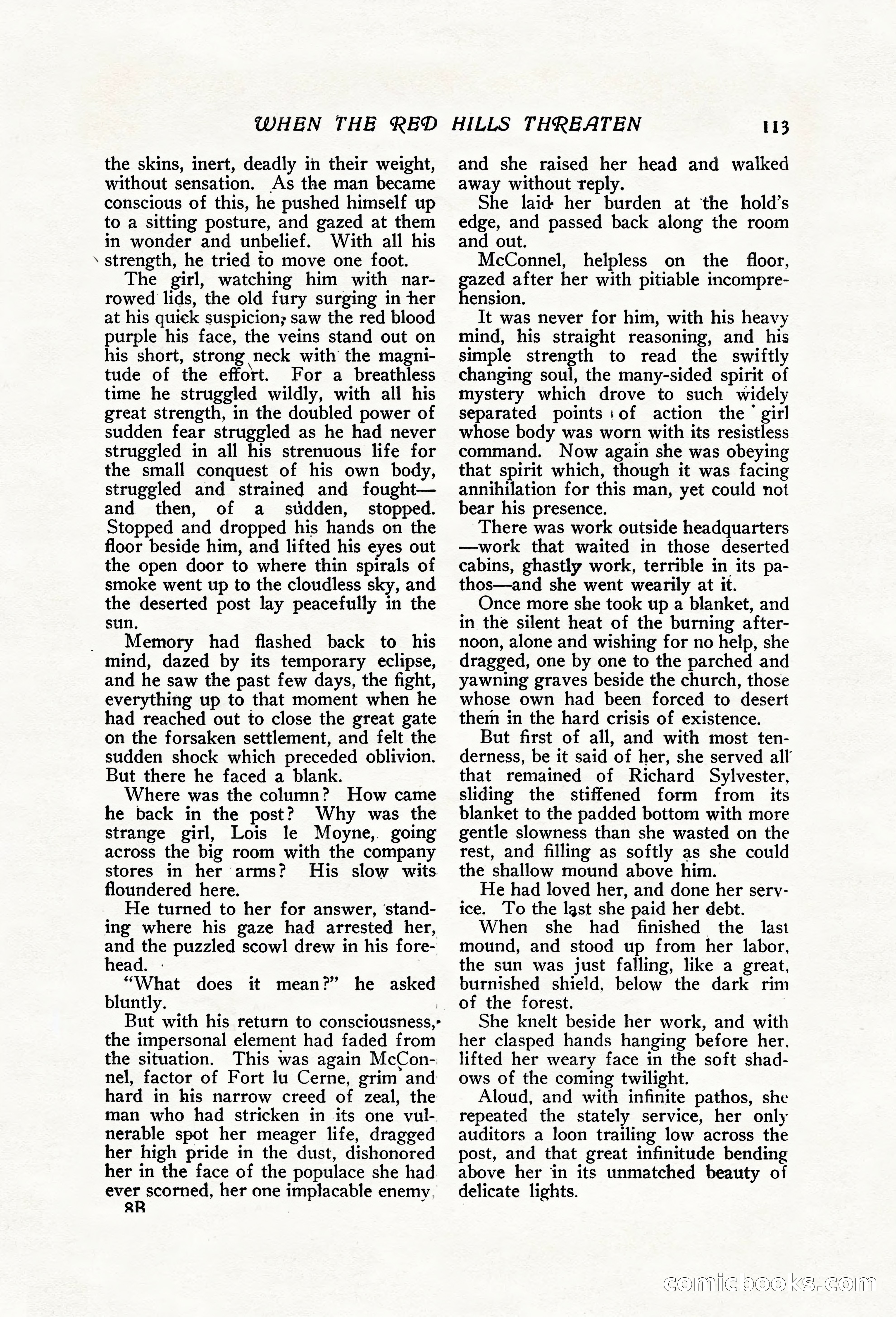 The Popular Magazine, Vol. 31, No. 3 — page 119 of 240