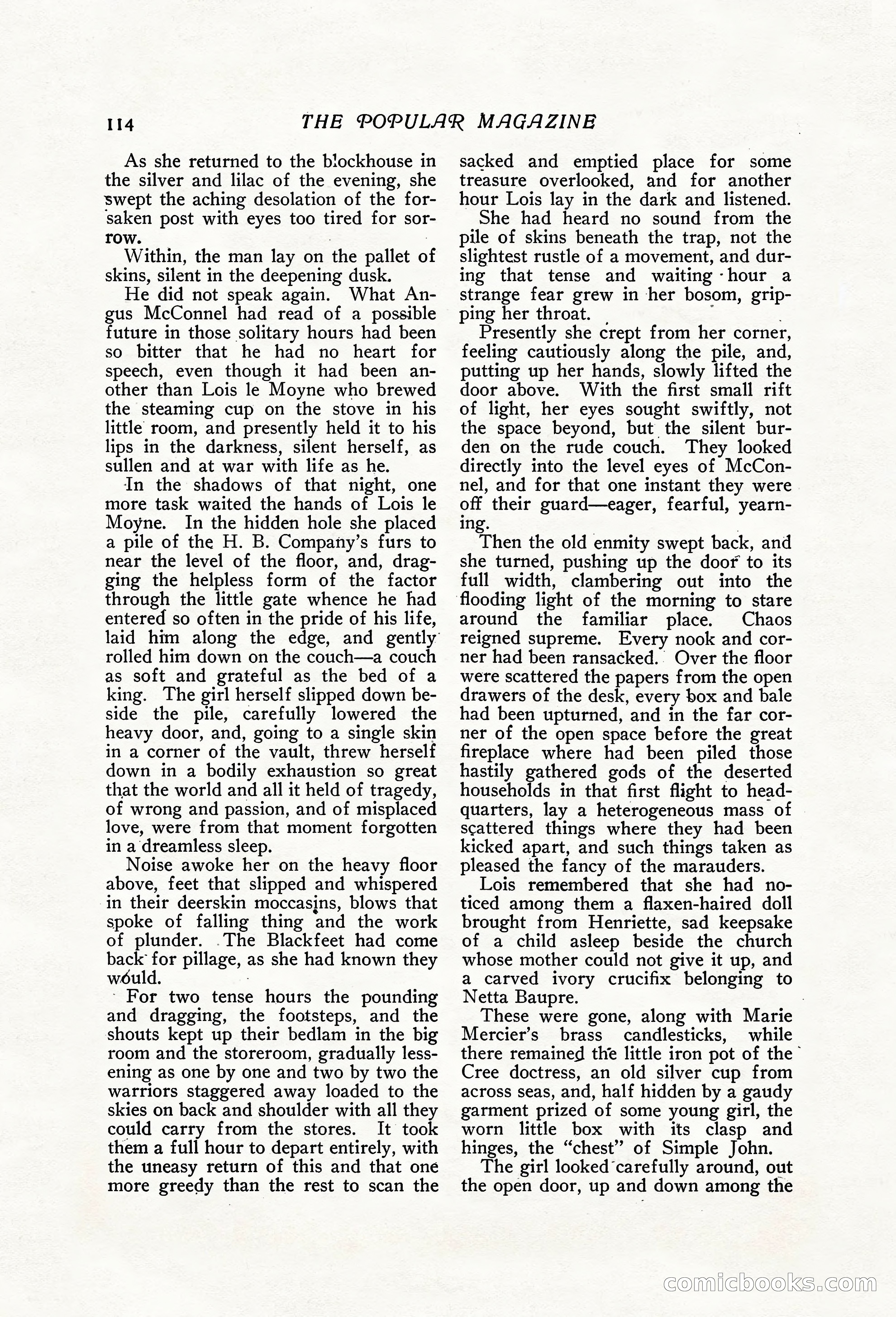The Popular Magazine, Vol. 31, No. 3 — page 120 of 240