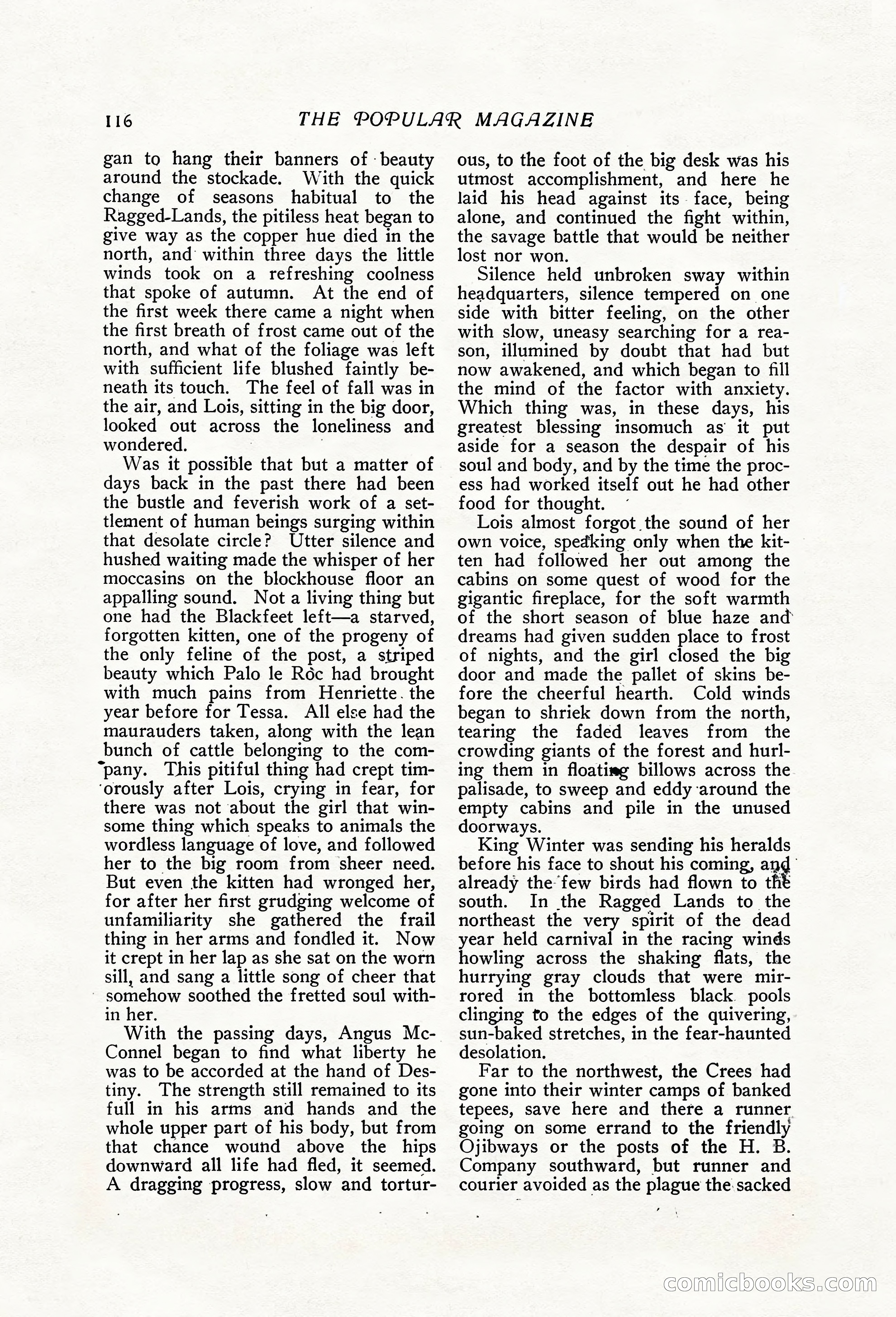 The Popular Magazine, Vol. 31, No. 3 — page 122 of 240
