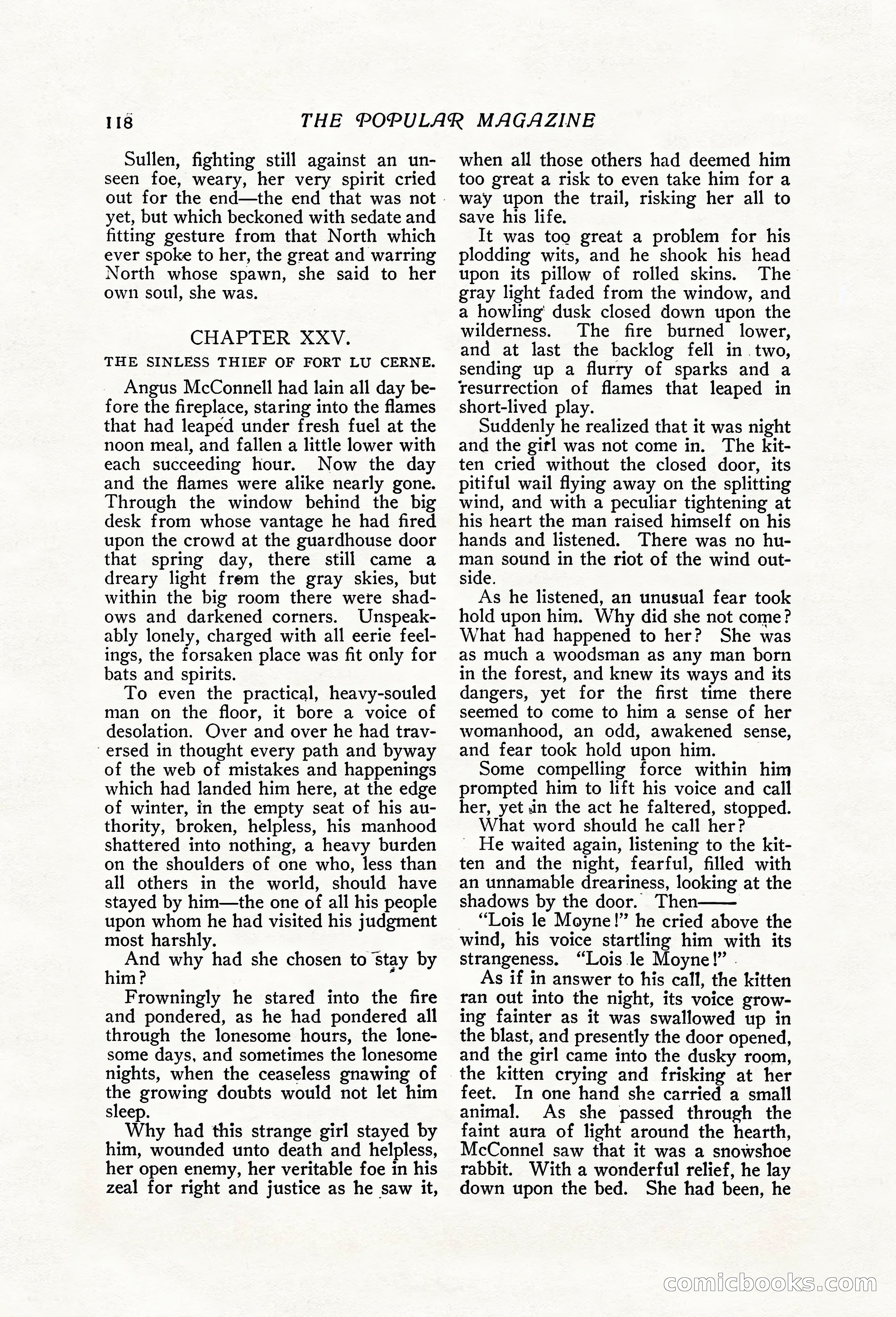 The Popular Magazine, Vol. 31, No. 3 — page 124 of 240