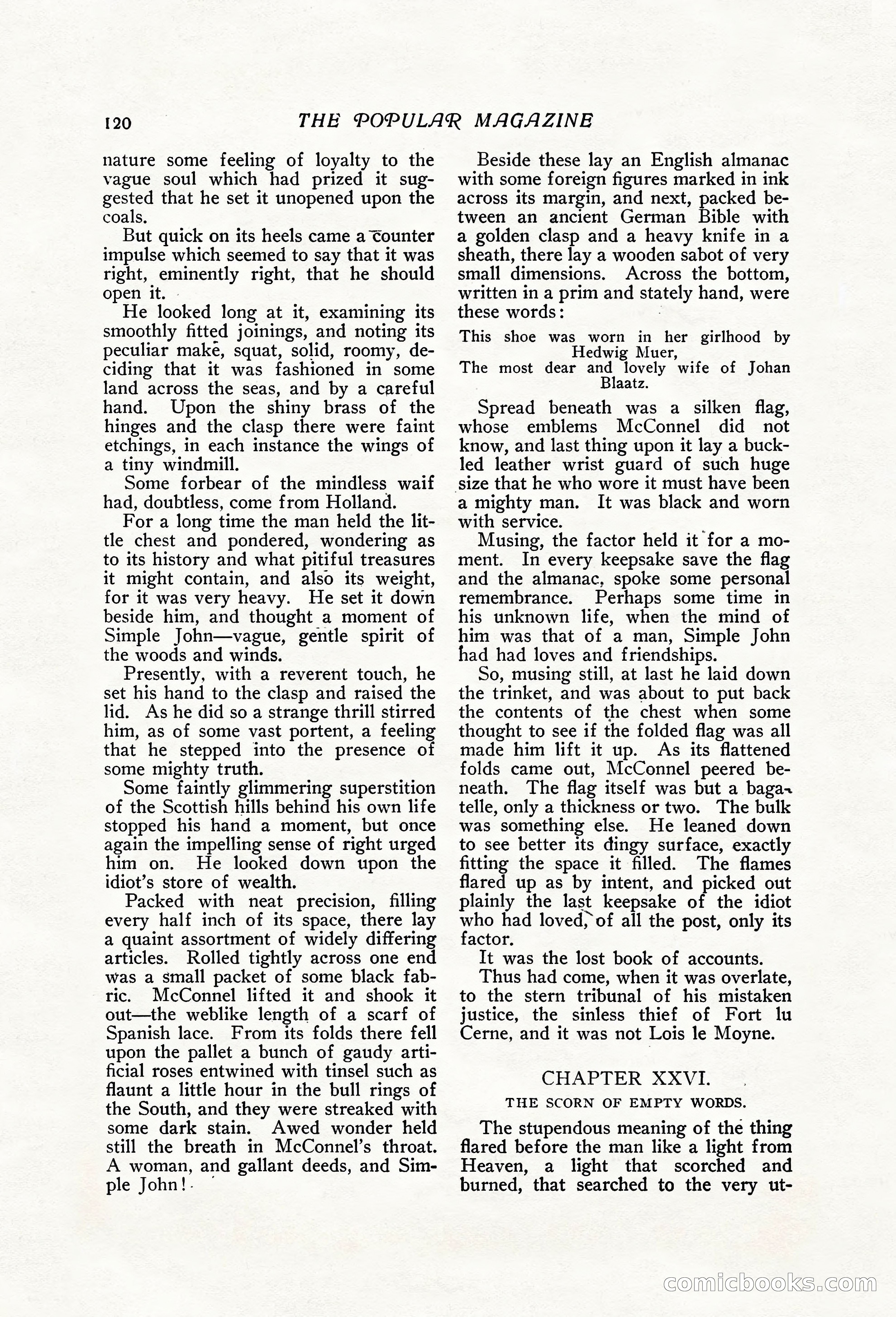 The Popular Magazine, Vol. 31, No. 3 — page 126 of 240
