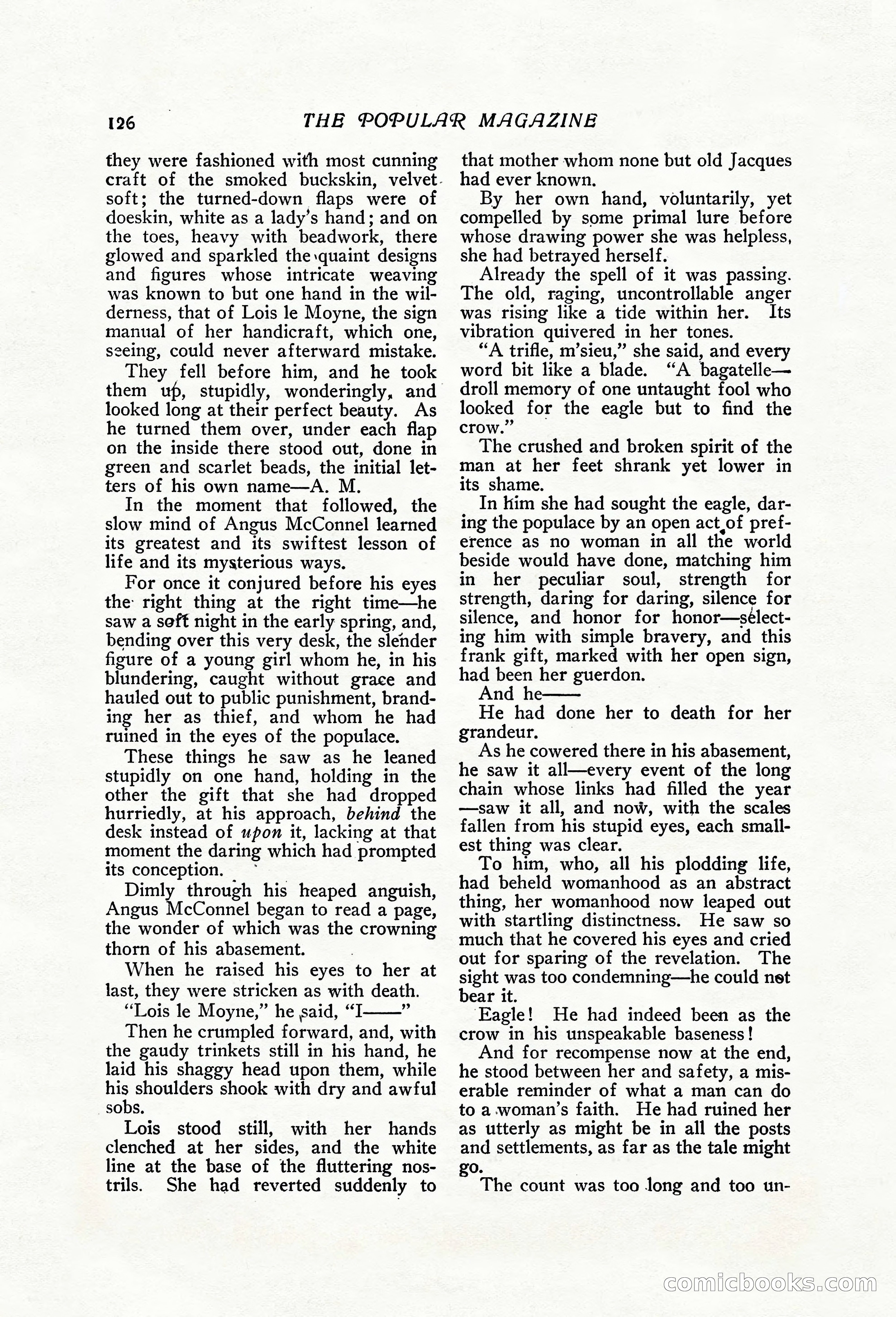 The Popular Magazine, Vol. 31, No. 3 — page 132 of 240