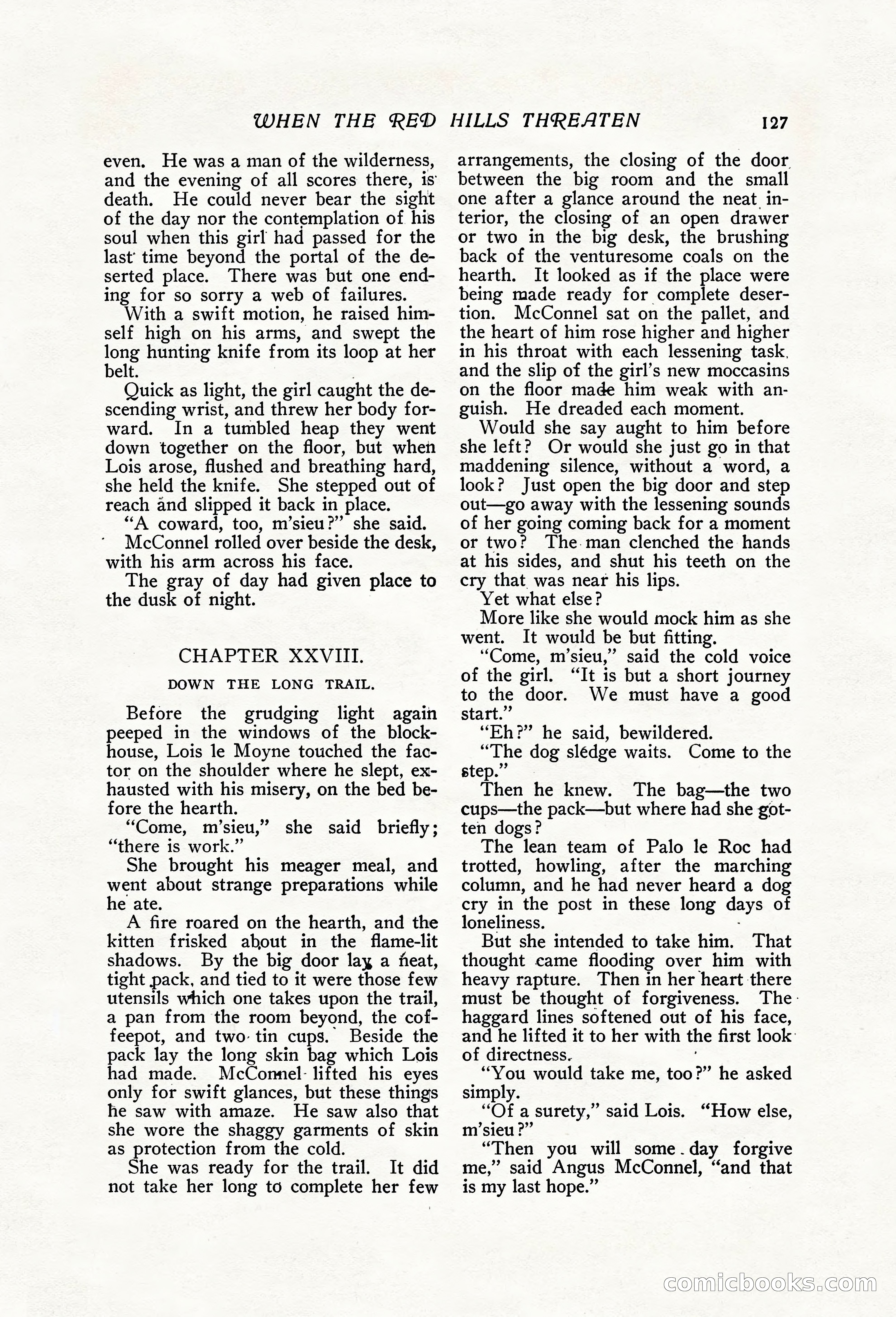 The Popular Magazine, Vol. 31, No. 3 — page 133 of 240