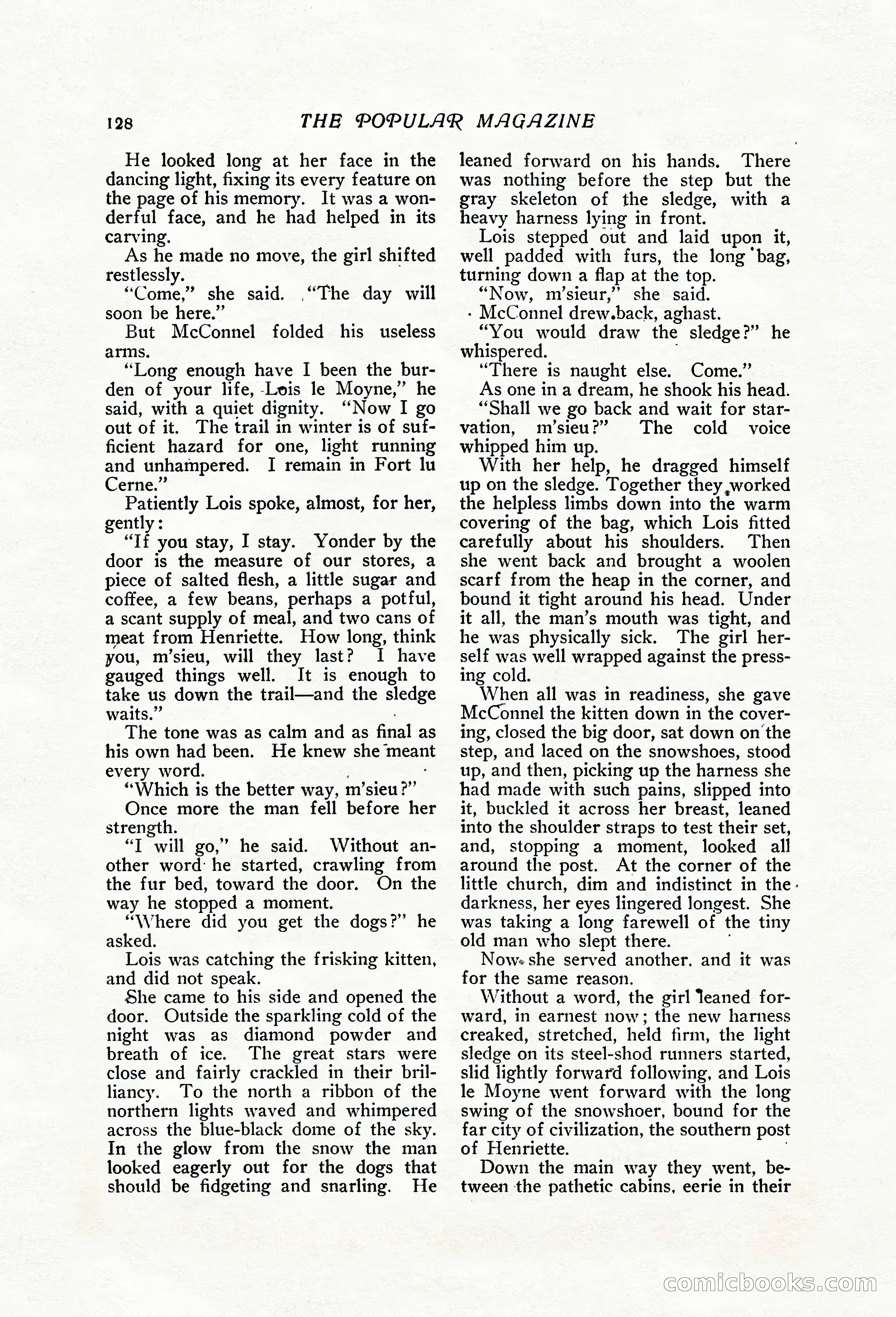 The Popular Magazine, Vol. 31, No. 3 — page 134 of 240