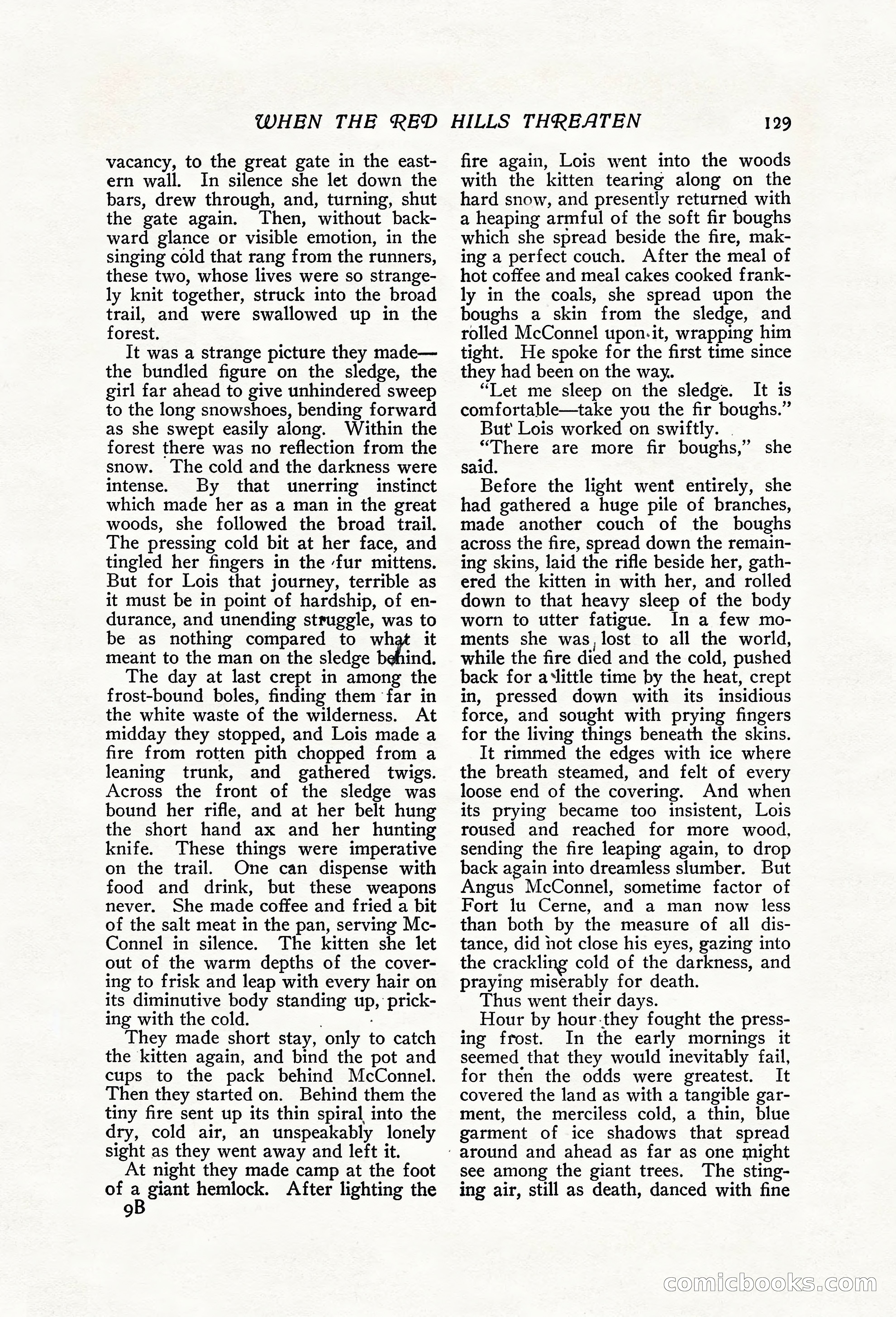 The Popular Magazine, Vol. 31, No. 3 — page 135 of 240