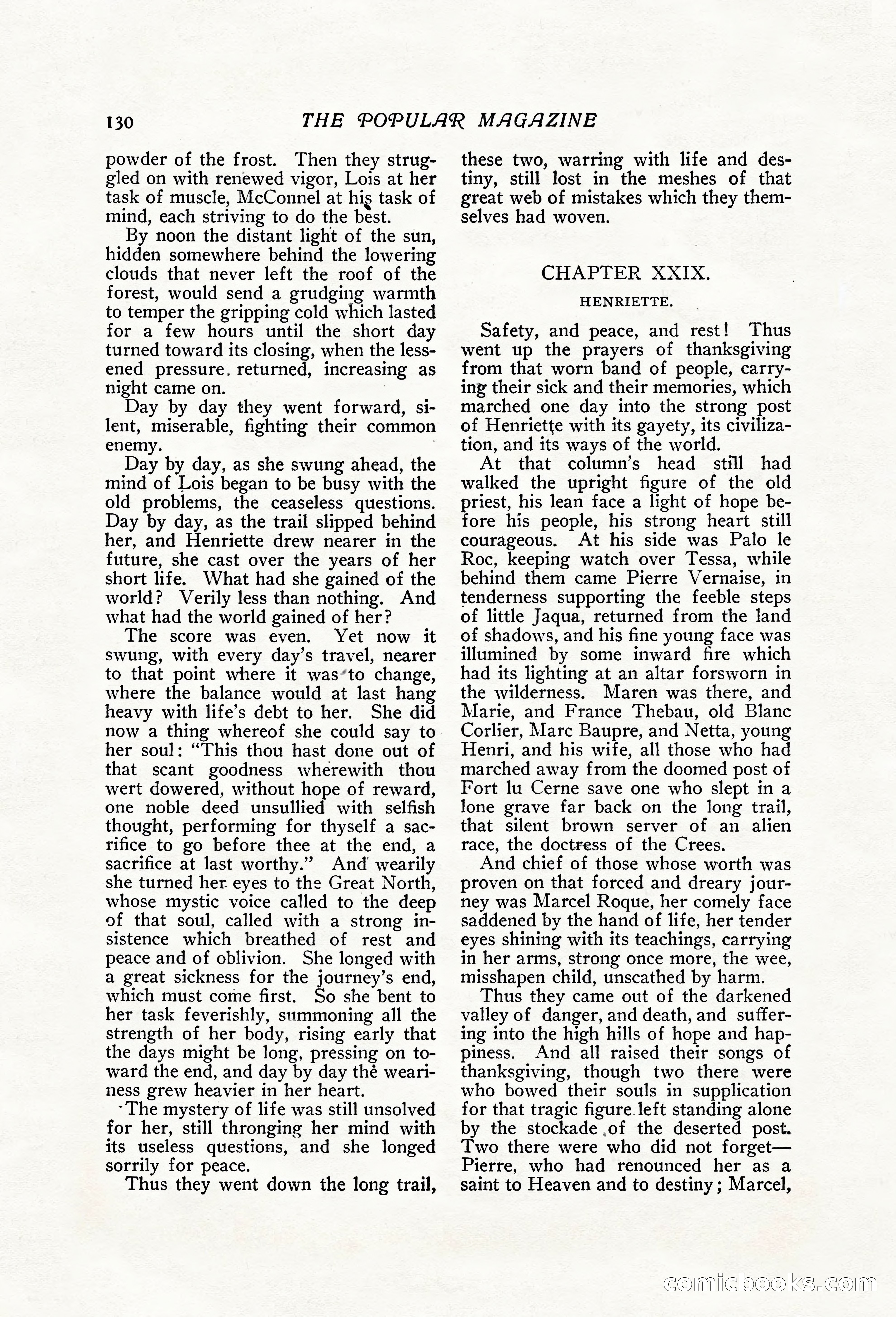 The Popular Magazine, Vol. 31, No. 3 — page 136 of 240