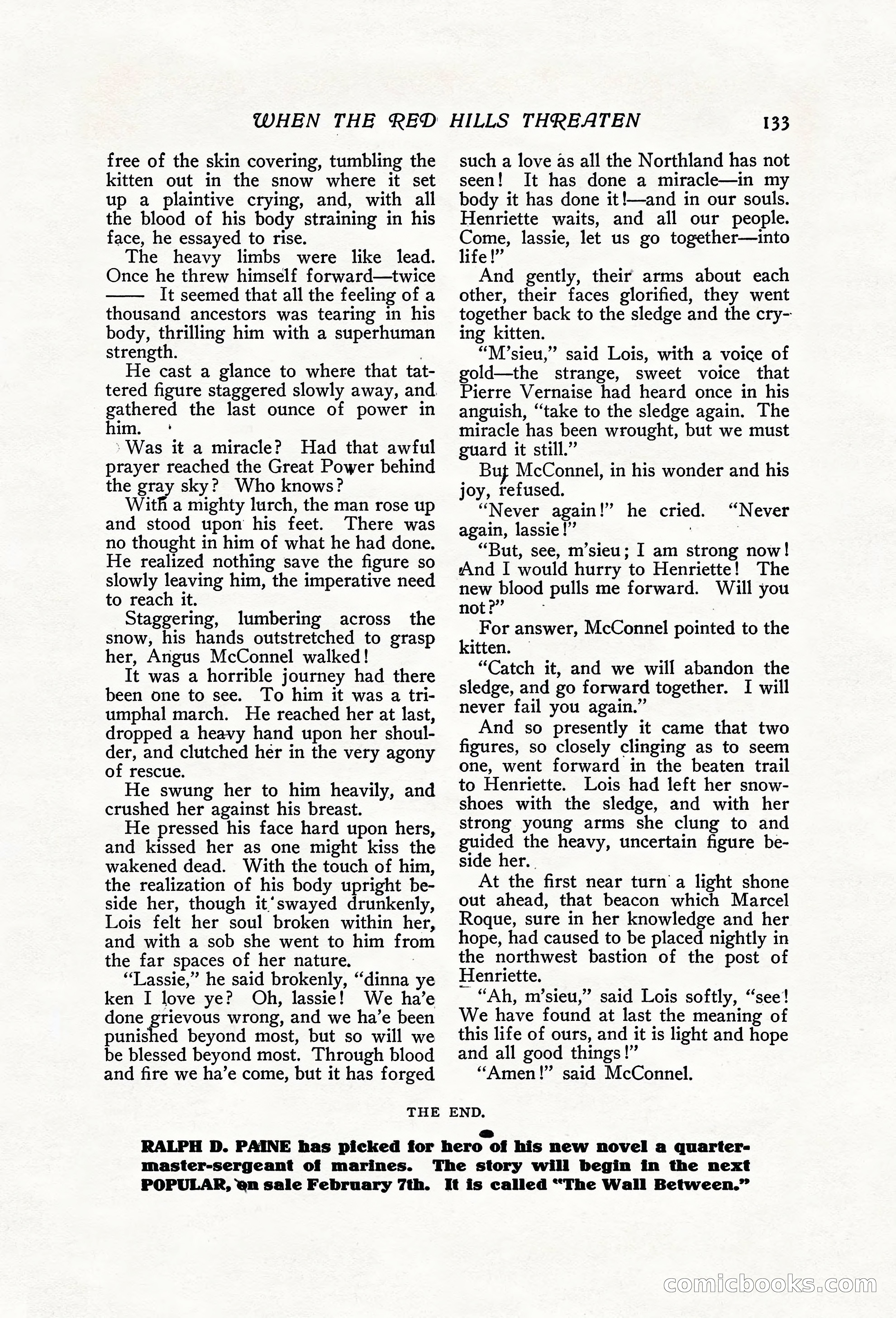 The Popular Magazine, Vol. 31, No. 3 — page 139 of 240