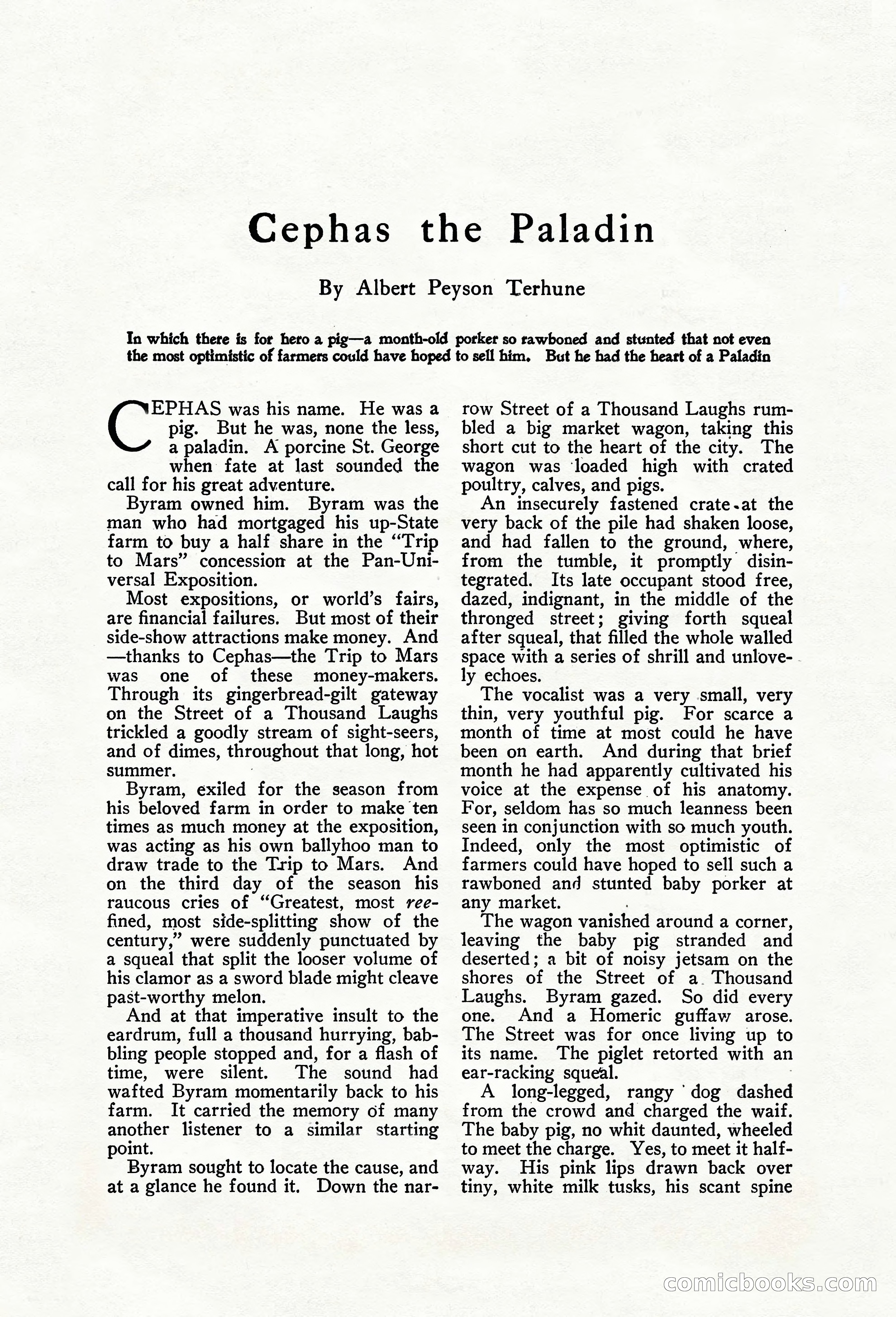 The Popular Magazine, Vol. 31, No. 3 — page 140 of 240