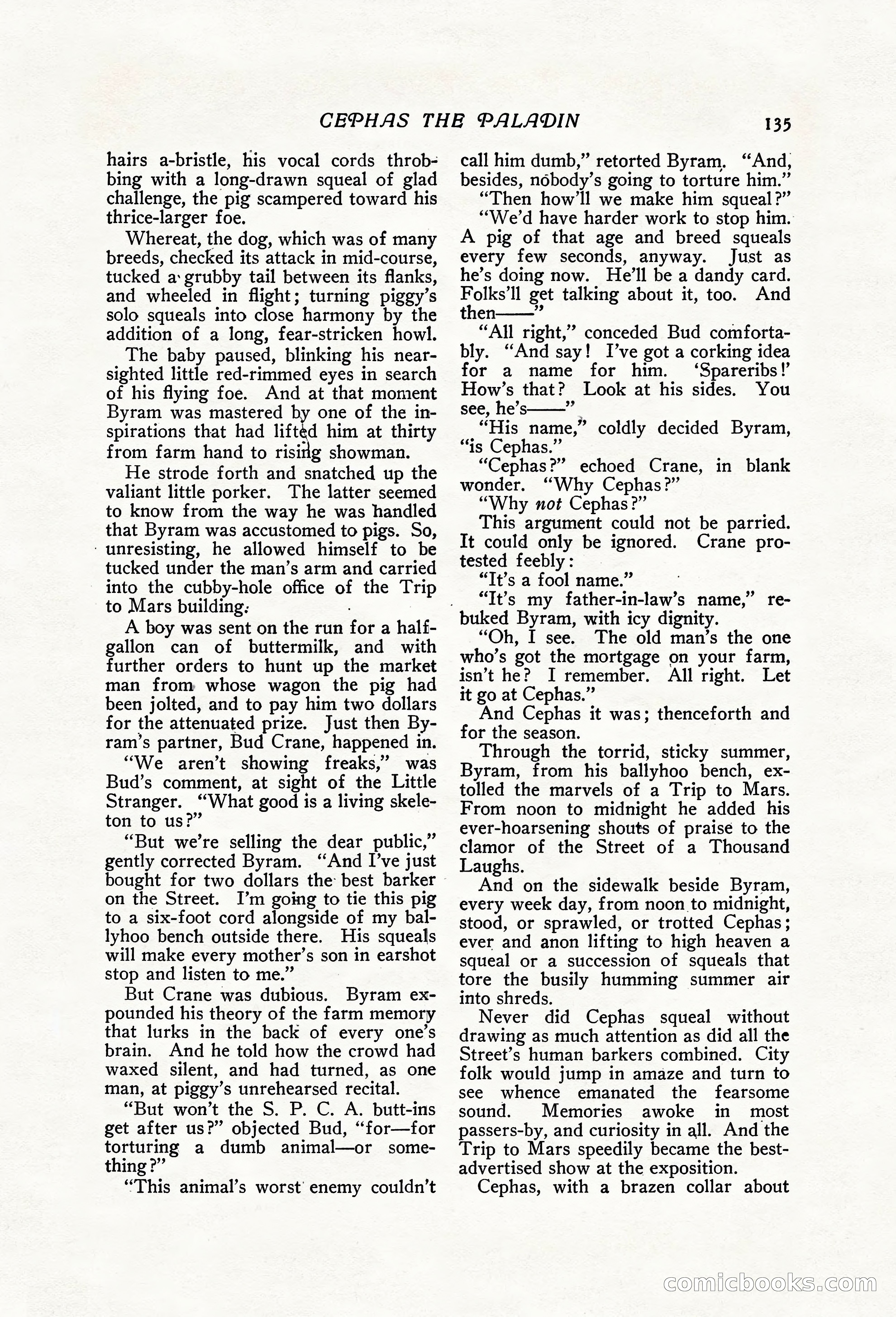 The Popular Magazine, Vol. 31, No. 3 — page 141 of 240