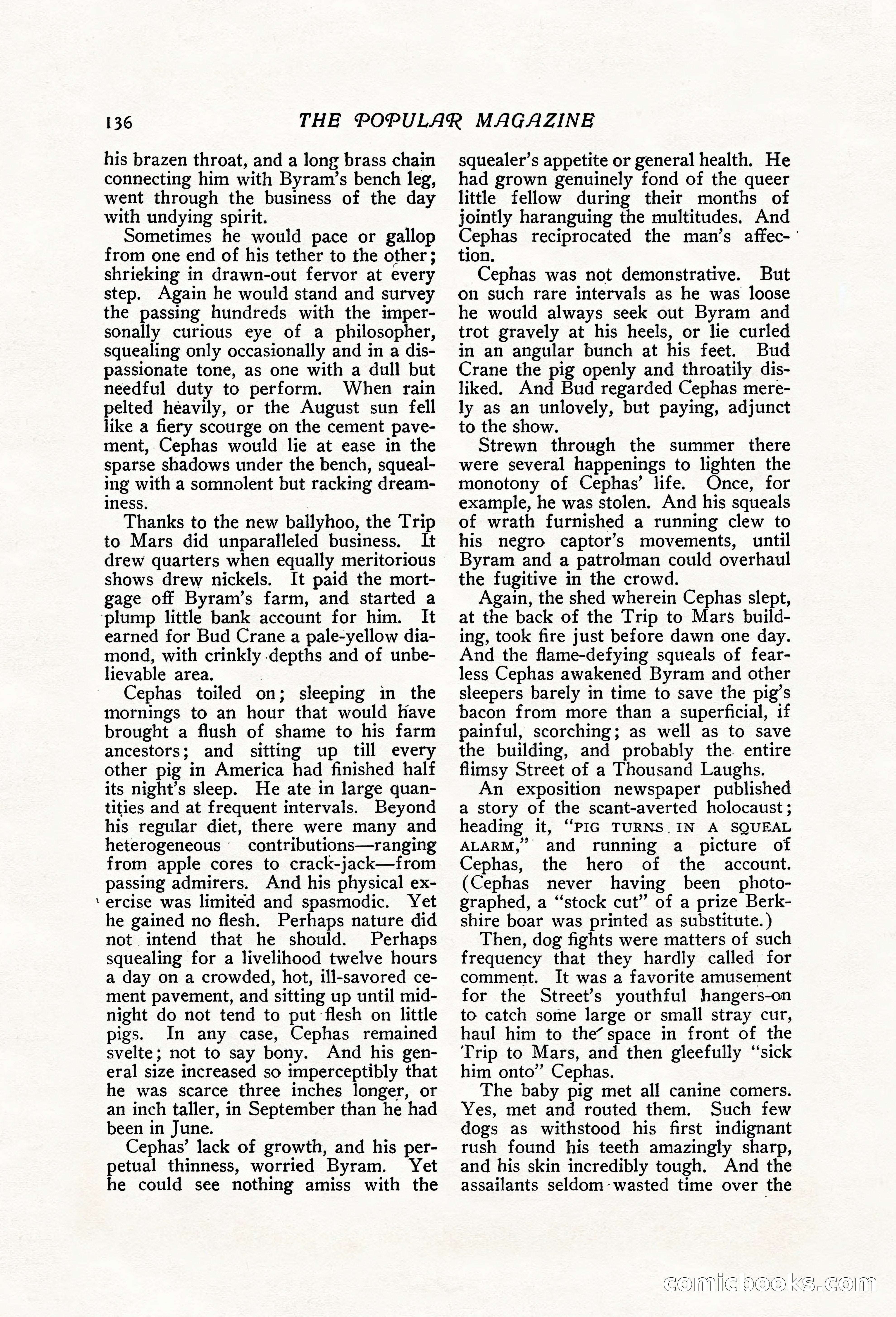 The Popular Magazine, Vol. 31, No. 3 — page 142 of 240