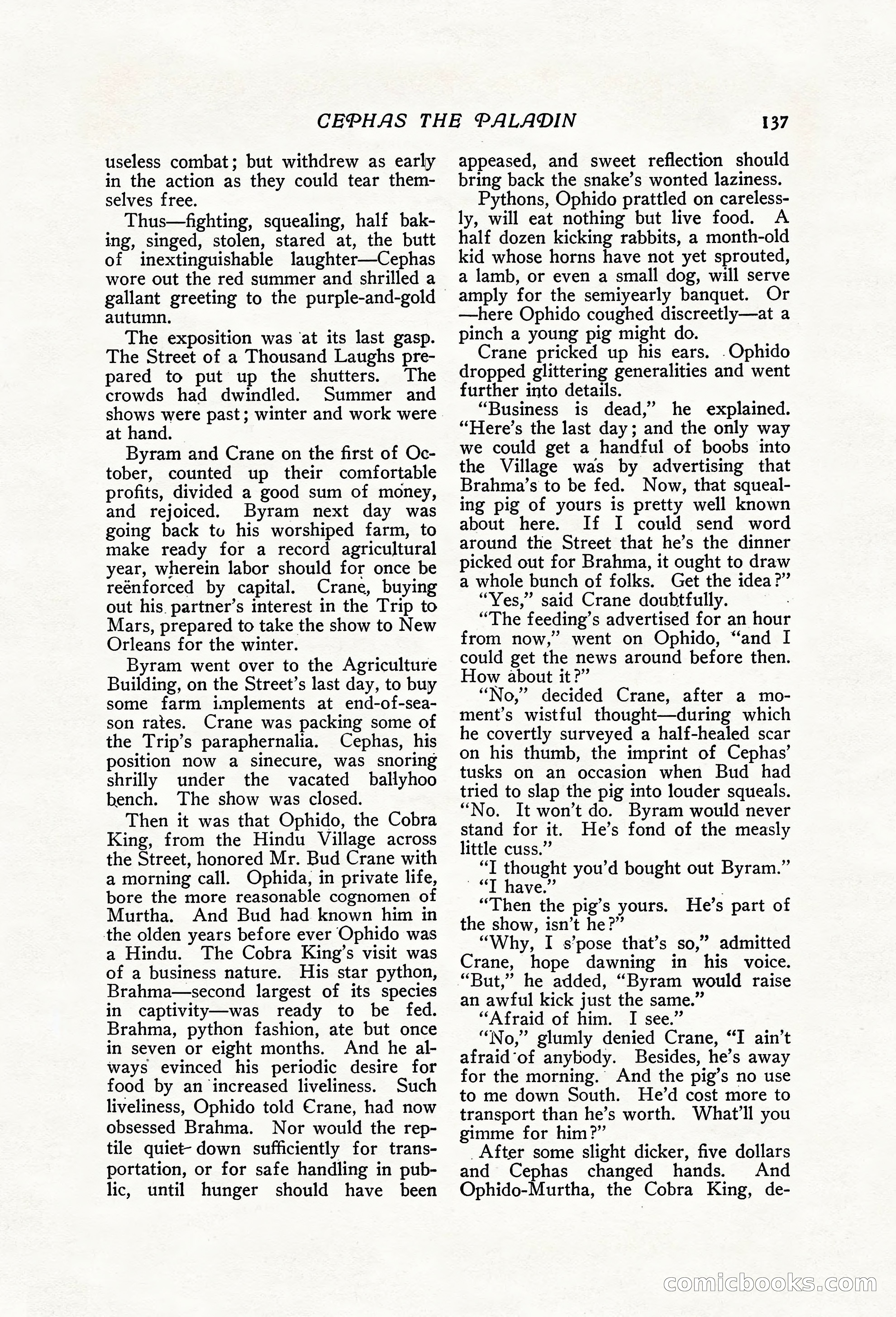 The Popular Magazine, Vol. 31, No. 3 — page 143 of 240