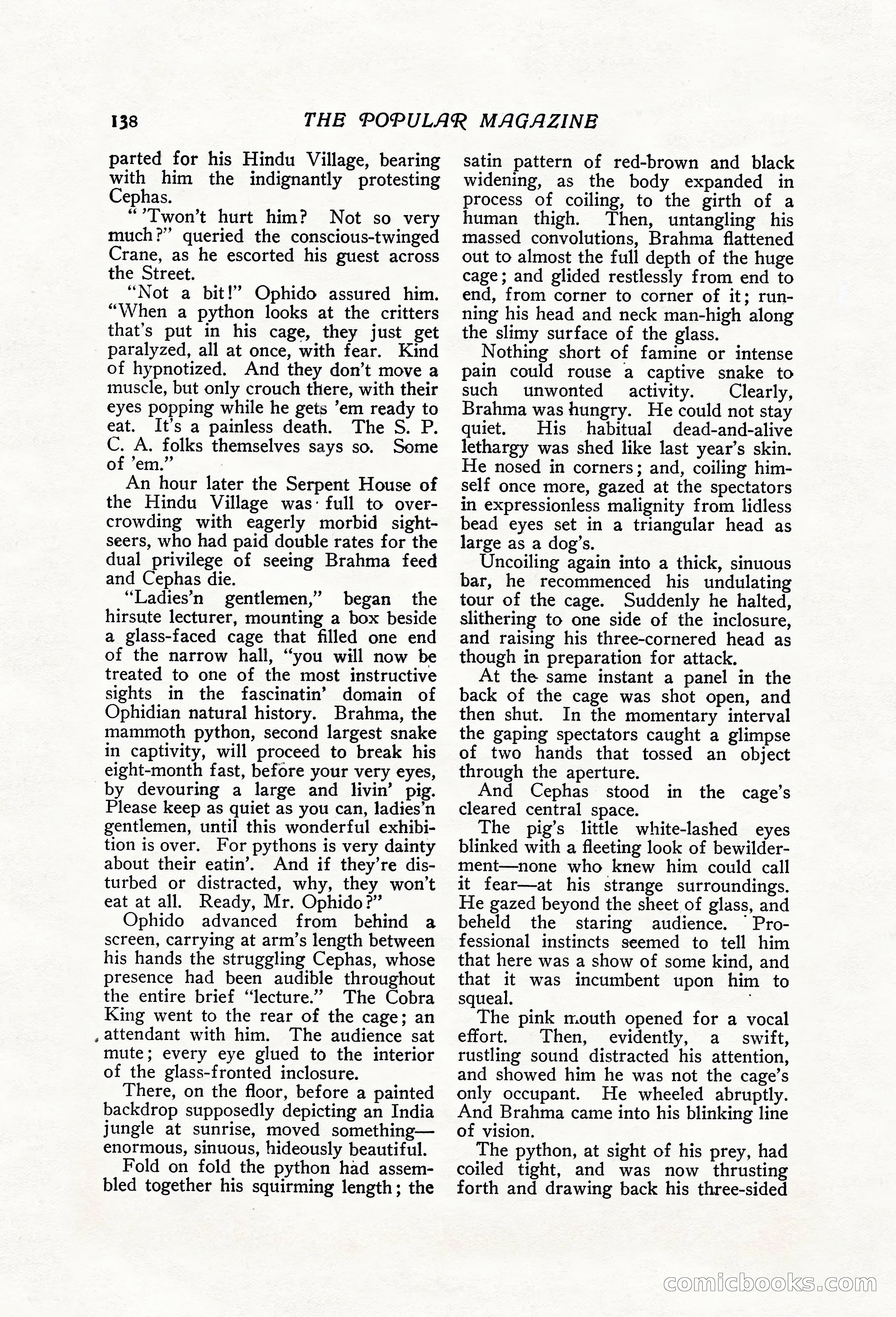 The Popular Magazine, Vol. 31, No. 3 — page 144 of 240