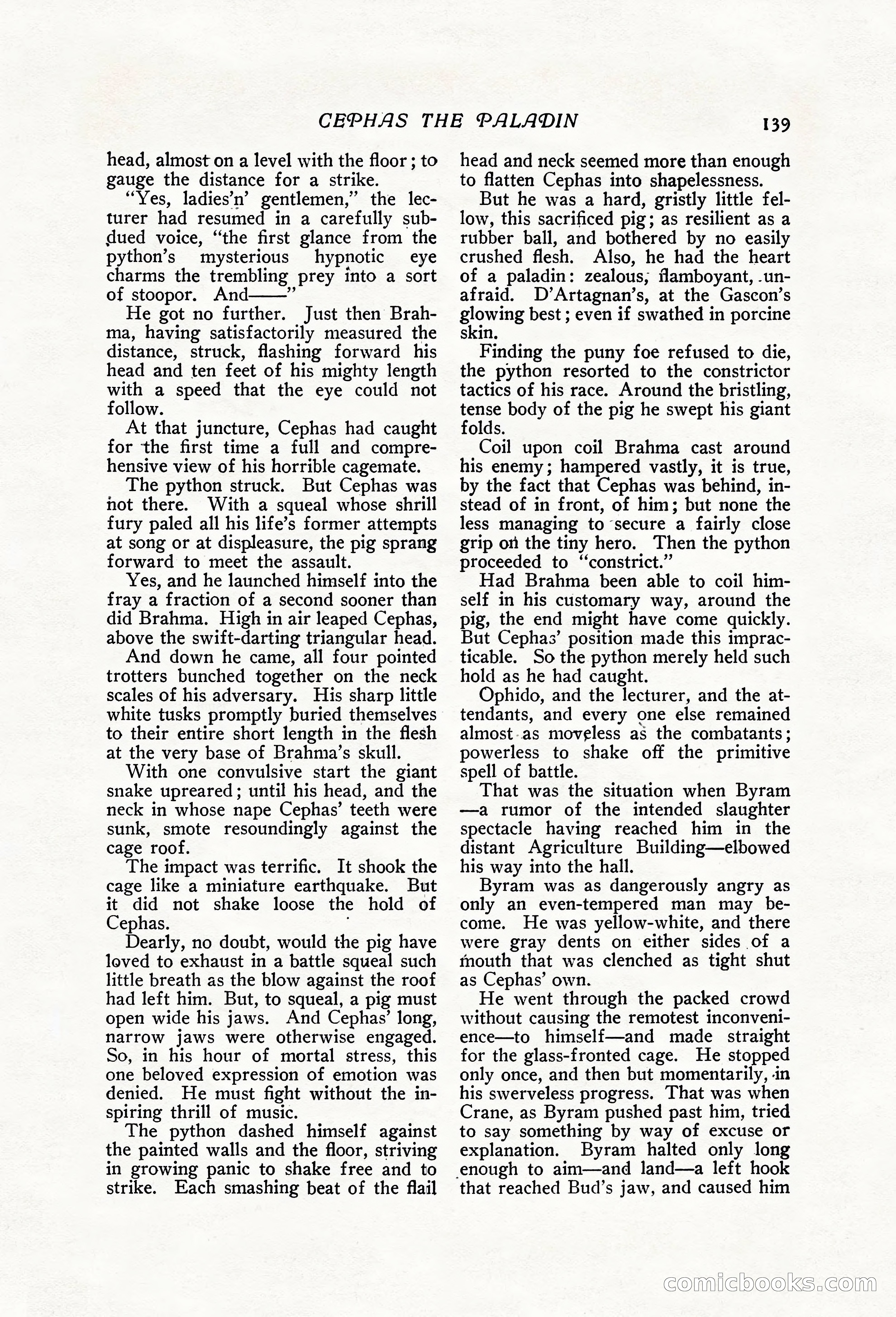The Popular Magazine, Vol. 31, No. 3 — page 145 of 240