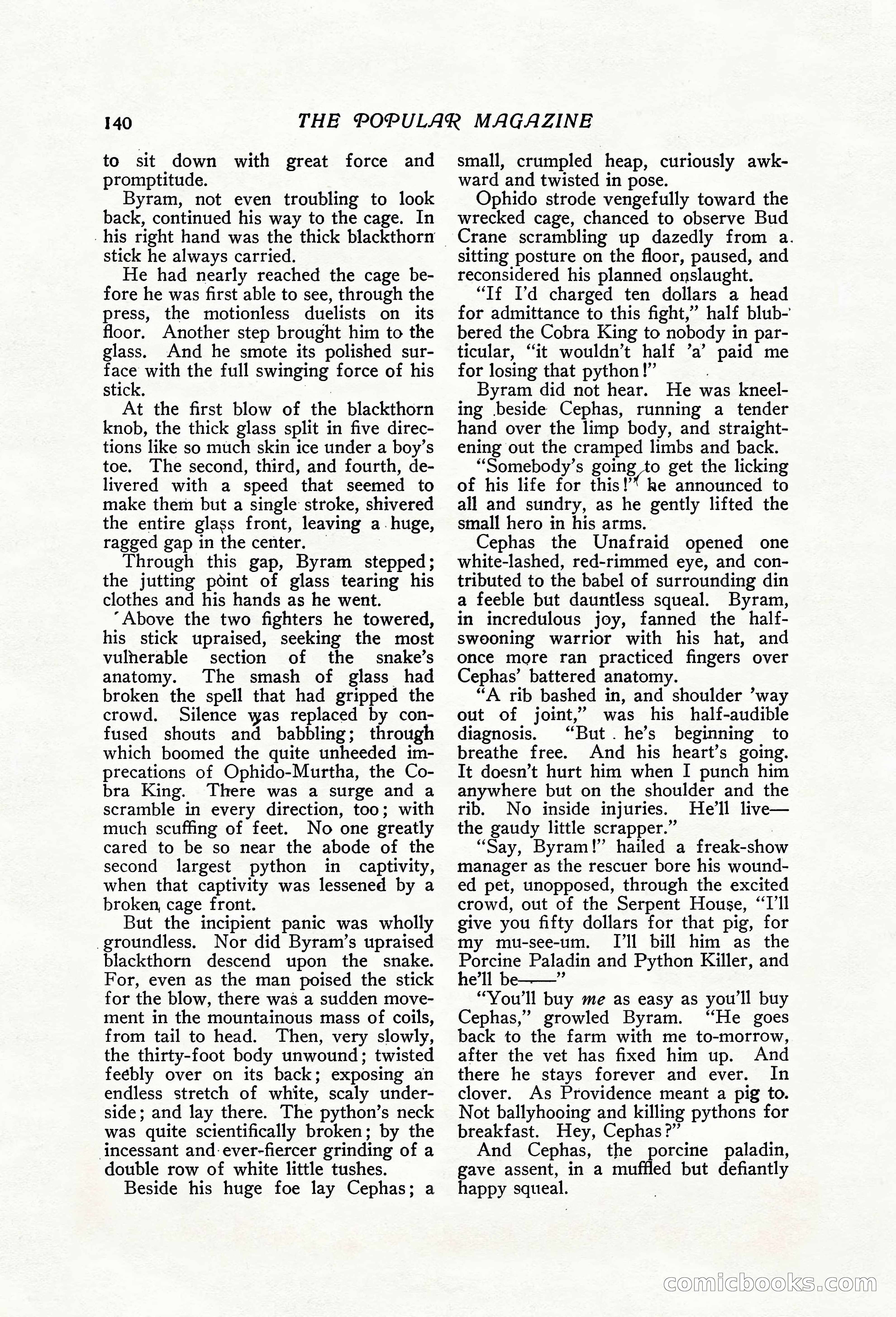 The Popular Magazine, Vol. 31, No. 3 — page 146 of 240