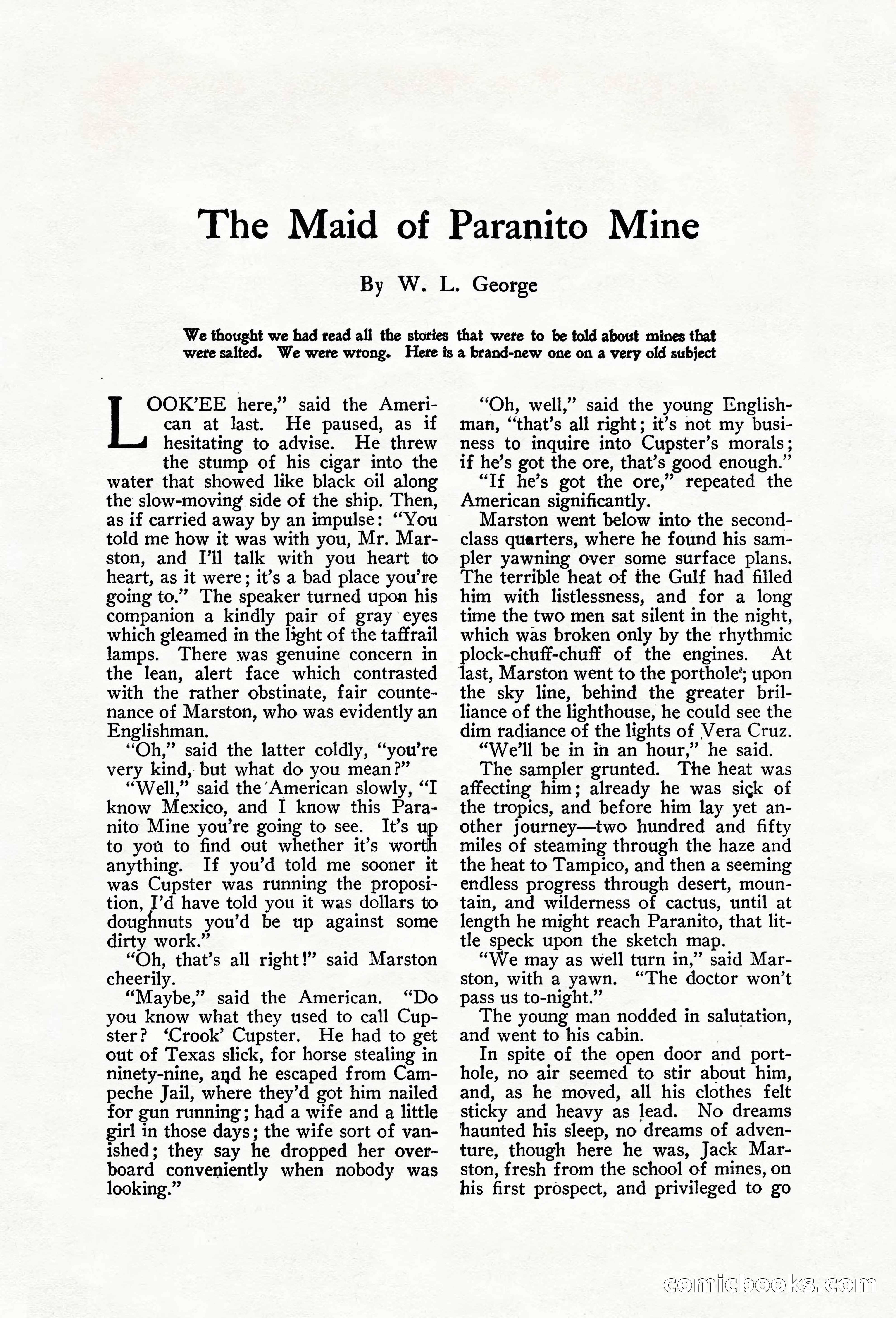 The Popular Magazine, Vol. 31, No. 3 — page 147 of 240