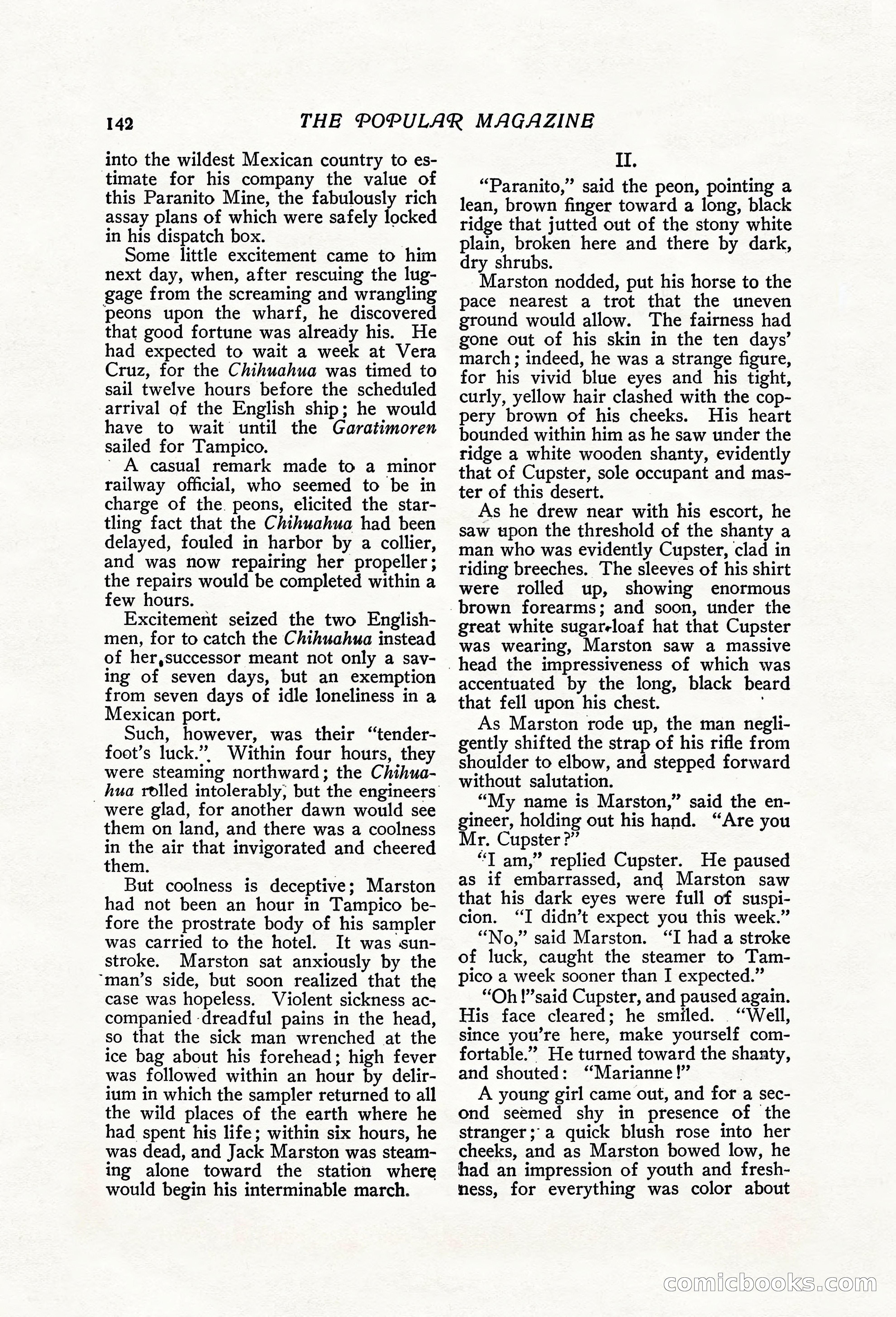 The Popular Magazine, Vol. 31, No. 3 — page 148 of 240