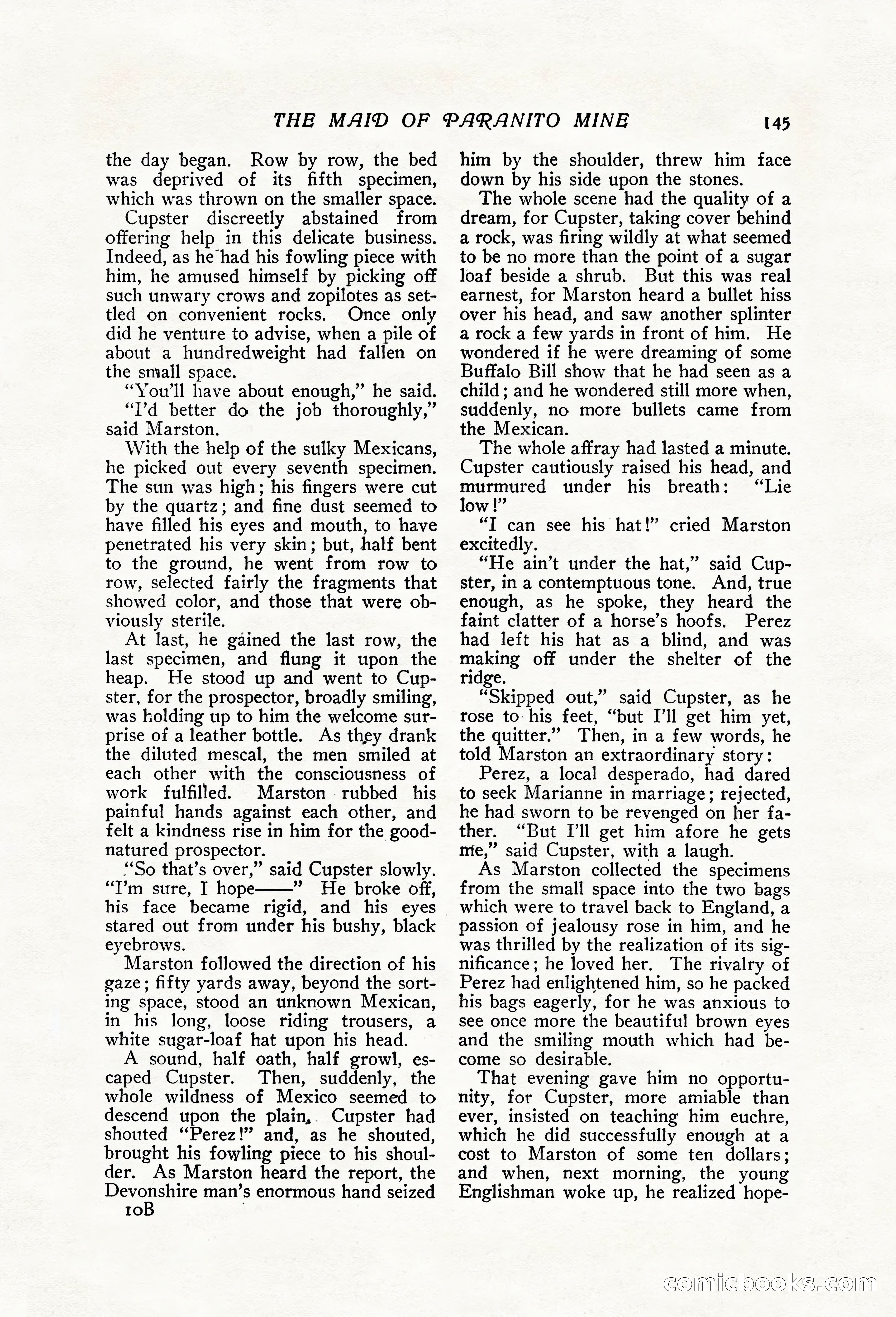 The Popular Magazine, Vol. 31, No. 3 — page 151 of 240
