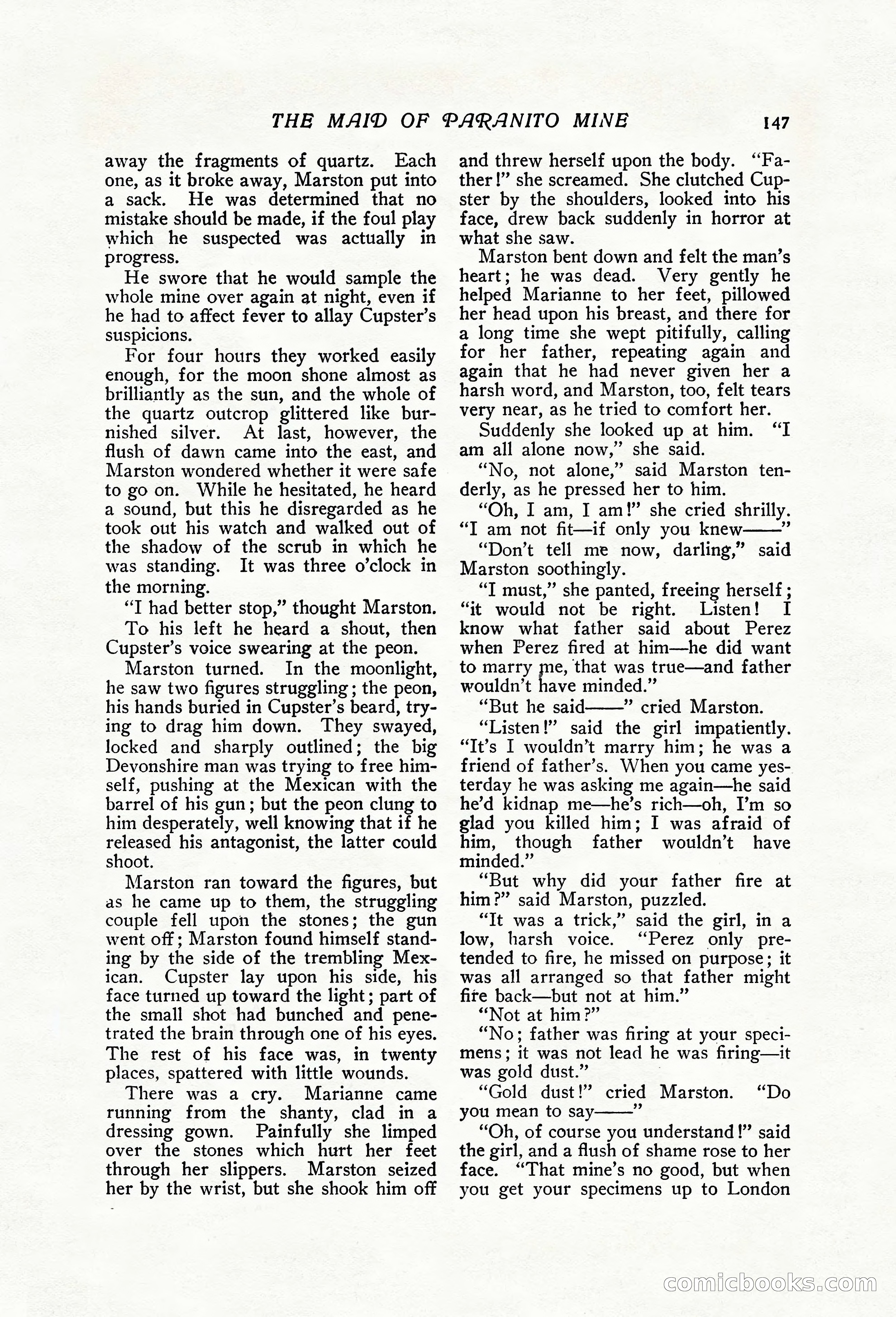 The Popular Magazine, Vol. 31, No. 3 — page 153 of 240