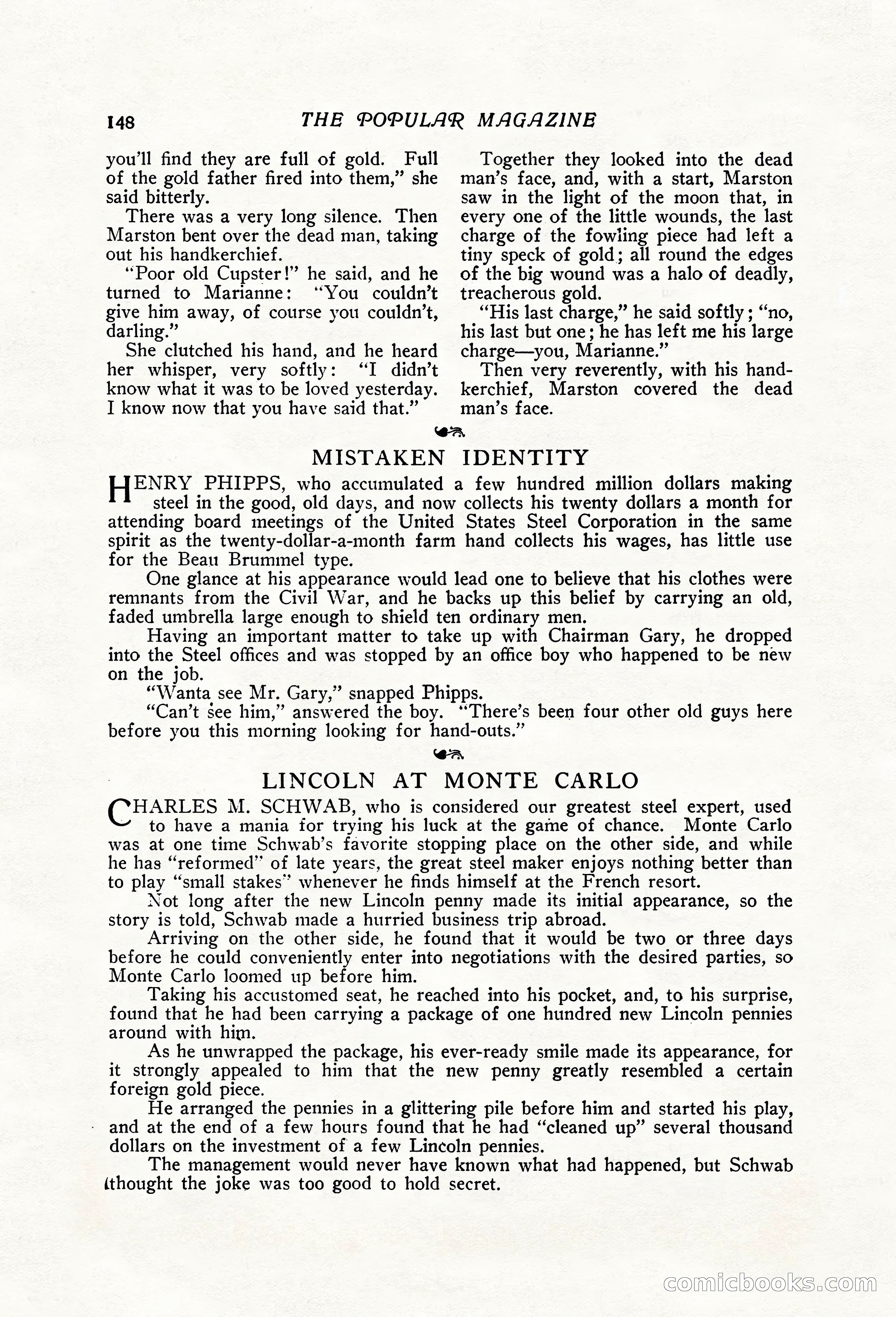 The Popular Magazine, Vol. 31, No. 3 — page 154 of 240