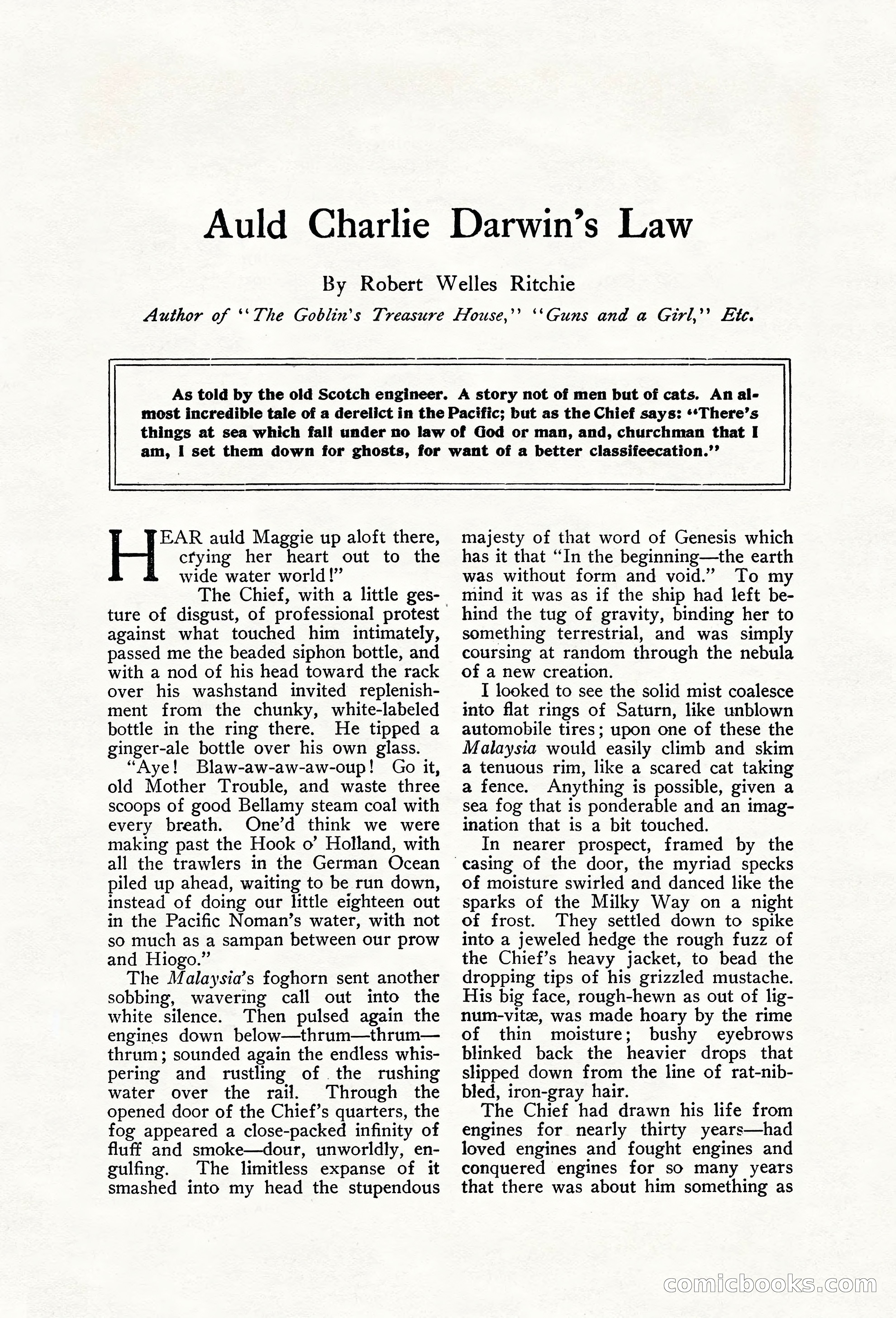 The Popular Magazine, Vol. 31, No. 3 — page 155 of 240