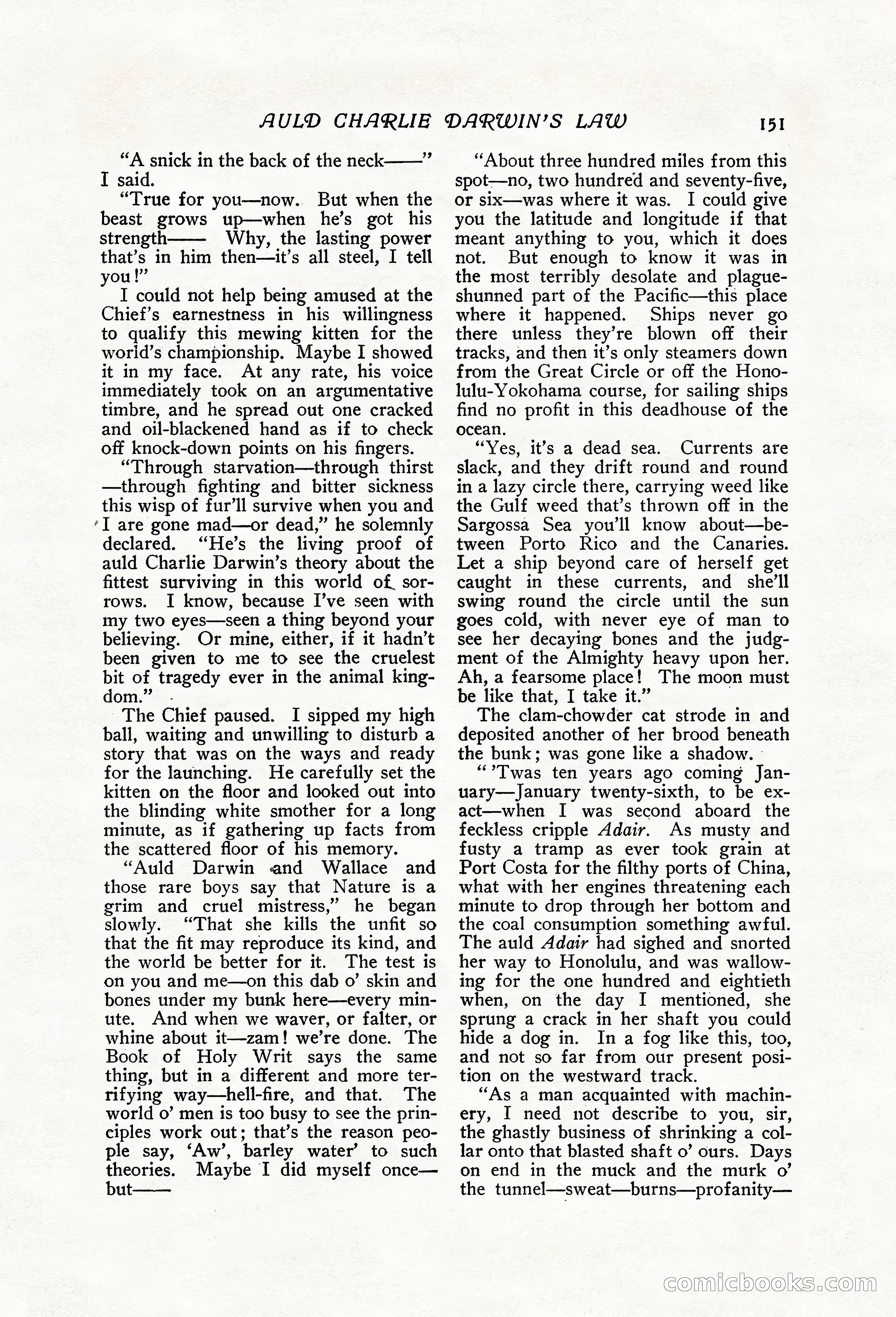 The Popular Magazine, Vol. 31, No. 3 — page 157 of 240