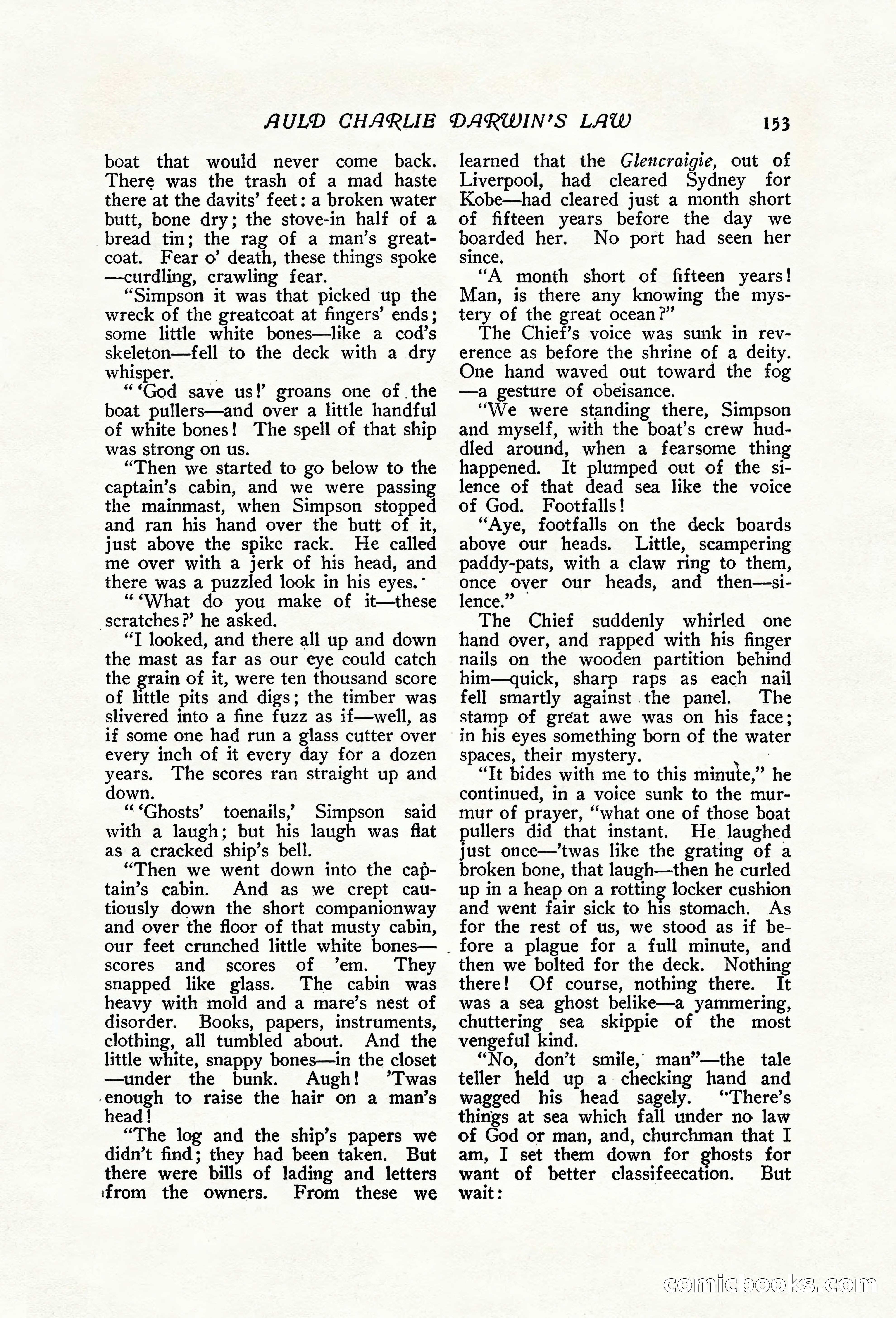 The Popular Magazine, Vol. 31, No. 3 — page 159 of 240