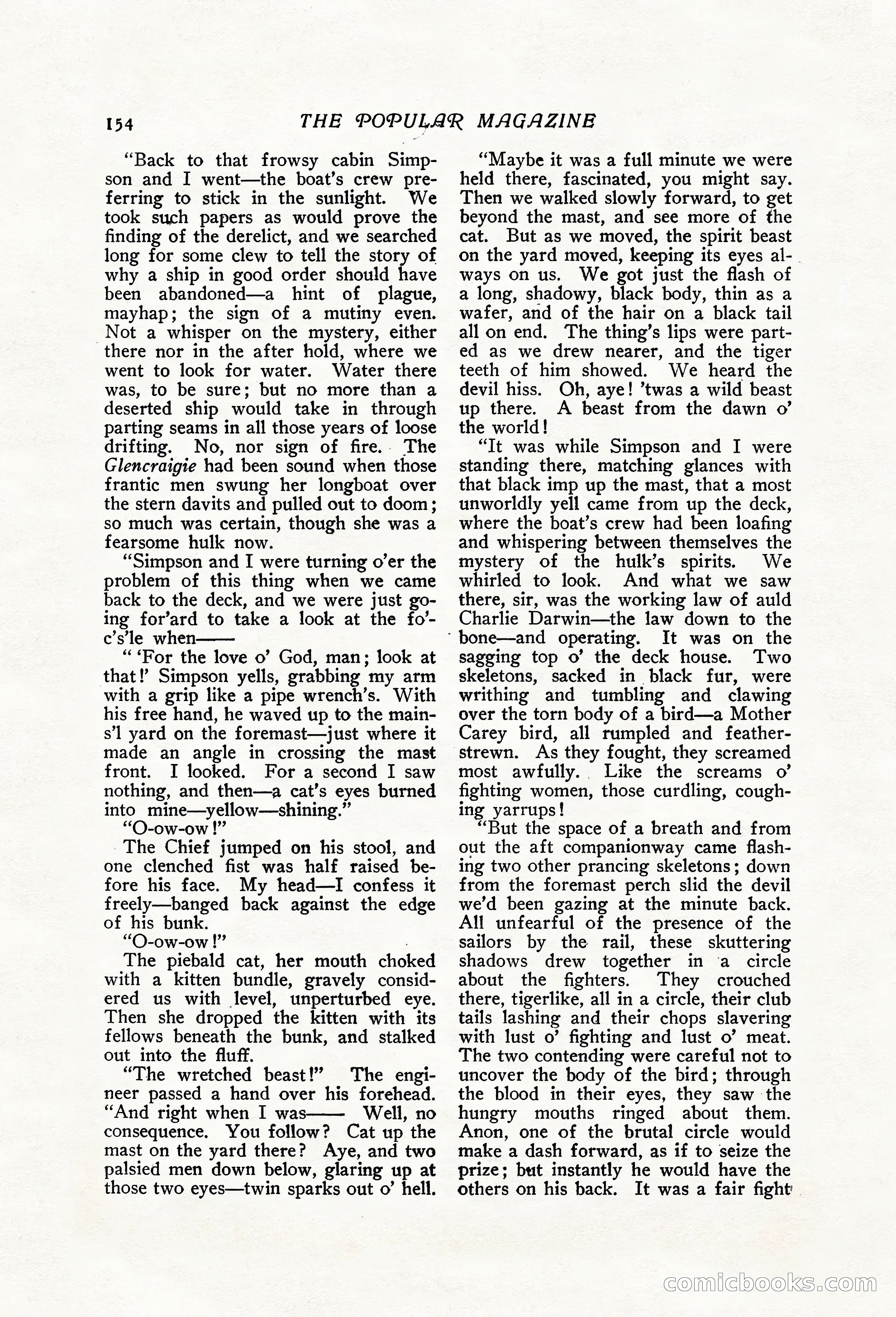 The Popular Magazine, Vol. 31, No. 3 — page 160 of 240