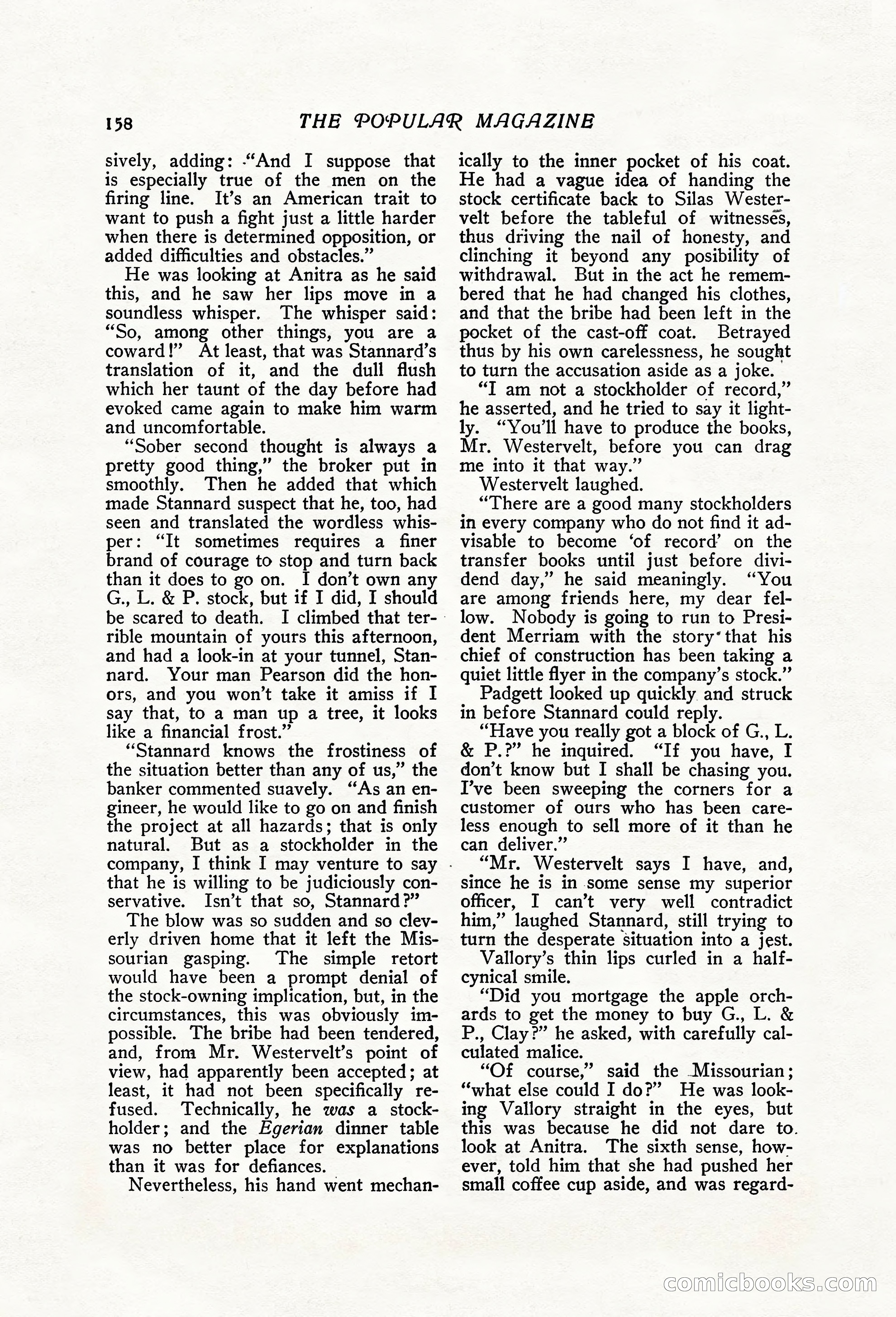 The Popular Magazine, Vol. 31, No. 3 — page 164 of 240