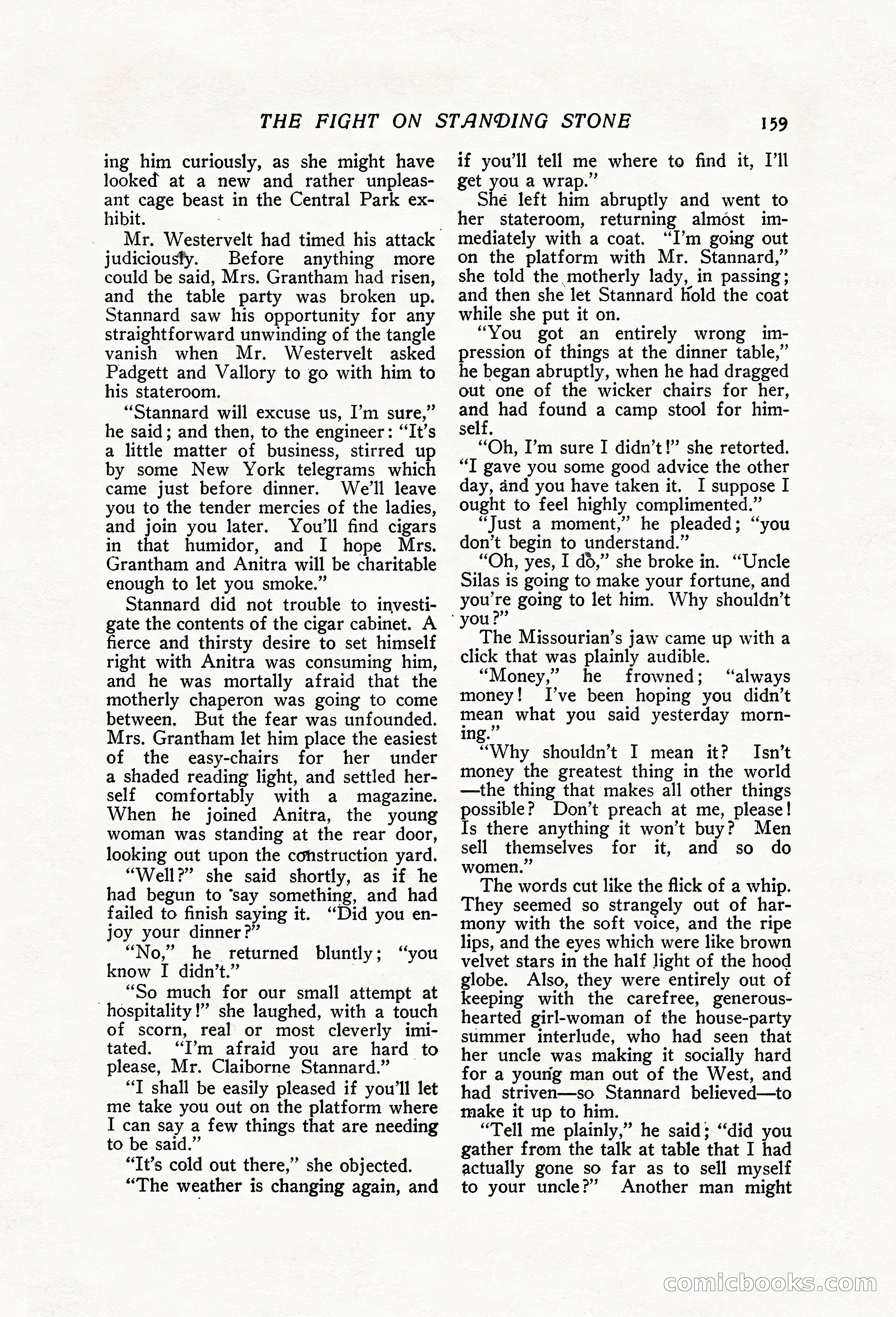 The Popular Magazine, Vol. 31, No. 3 — page 165 of 240