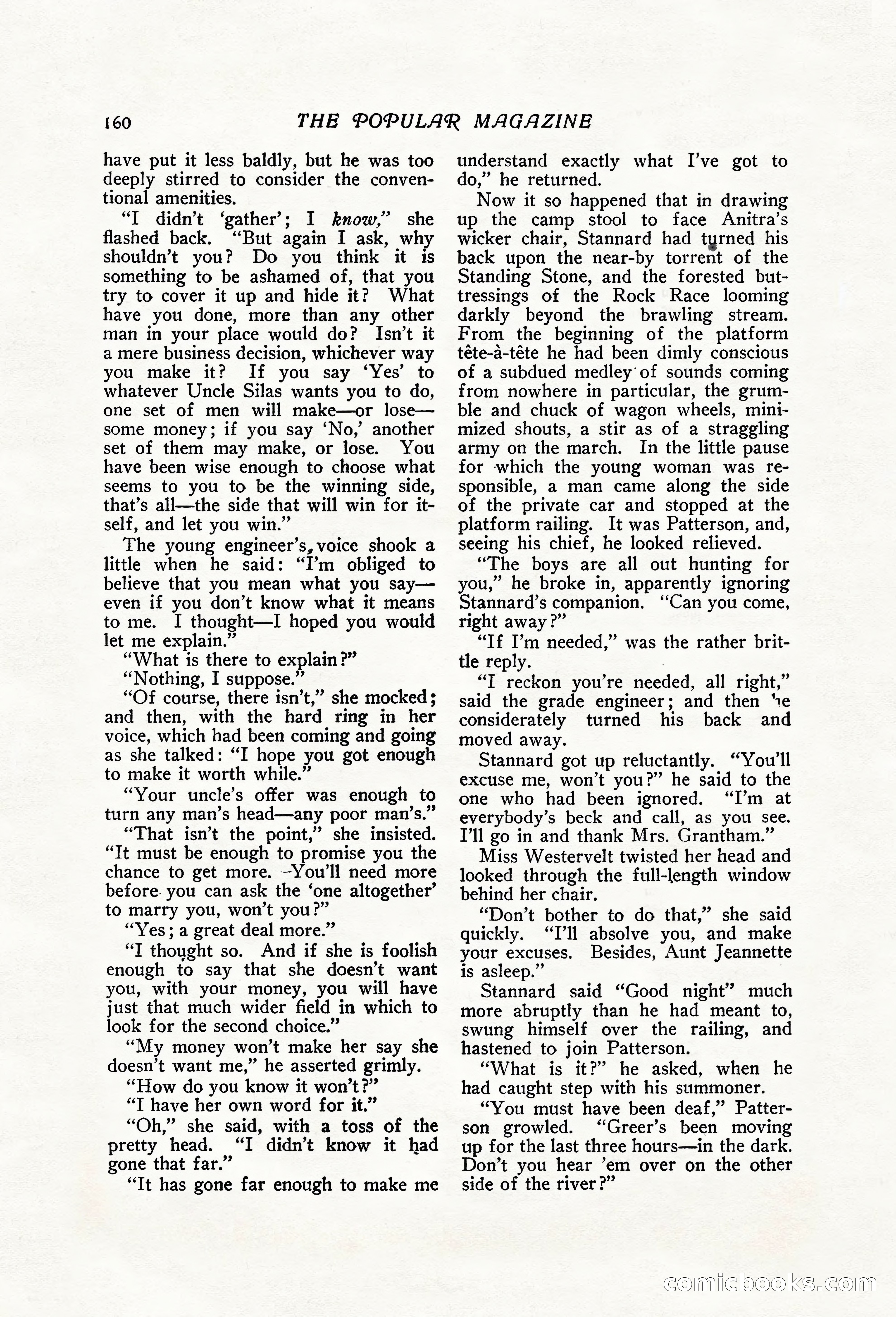 The Popular Magazine, Vol. 31, No. 3 — page 166 of 240