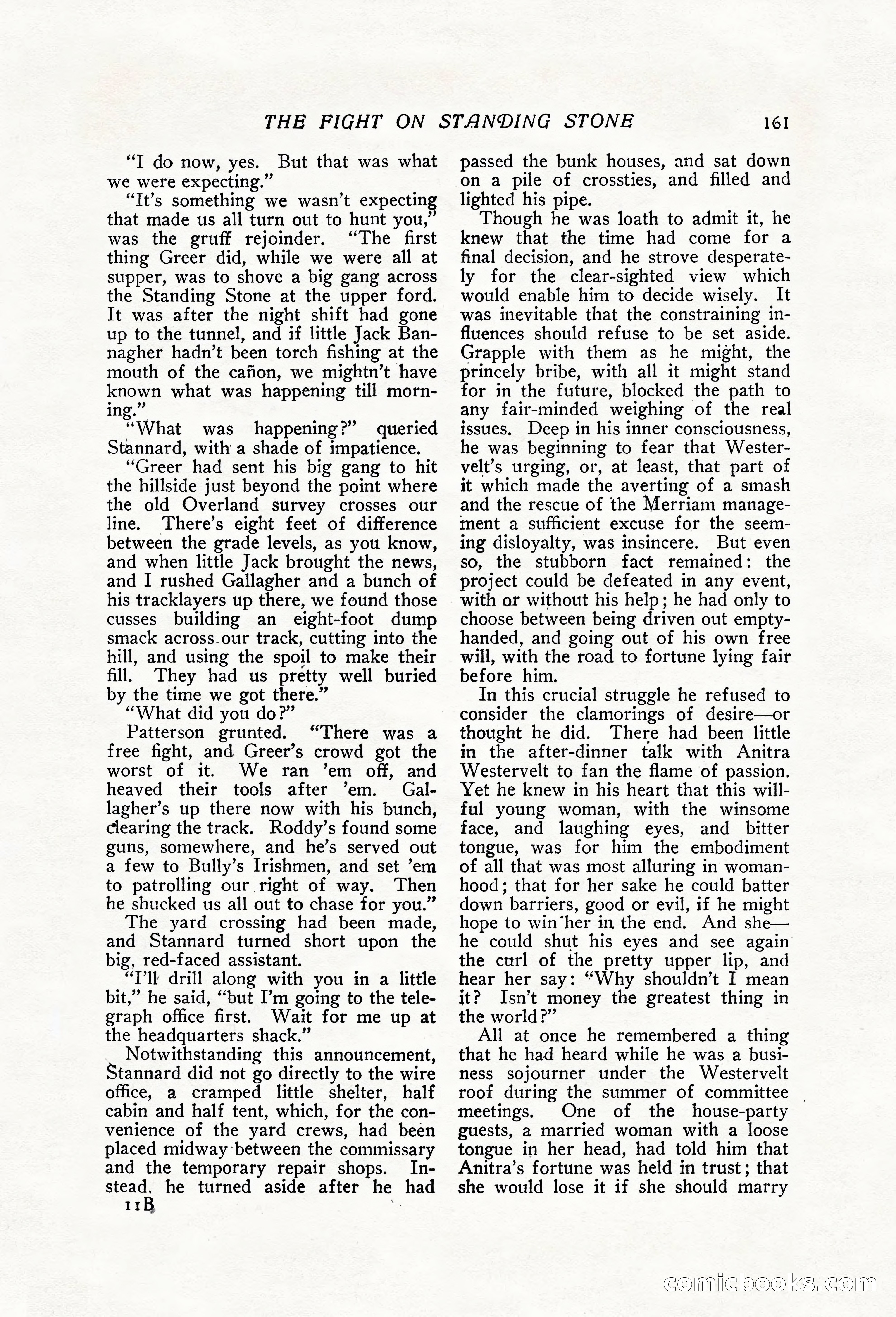 The Popular Magazine, Vol. 31, No. 3 — page 167 of 240