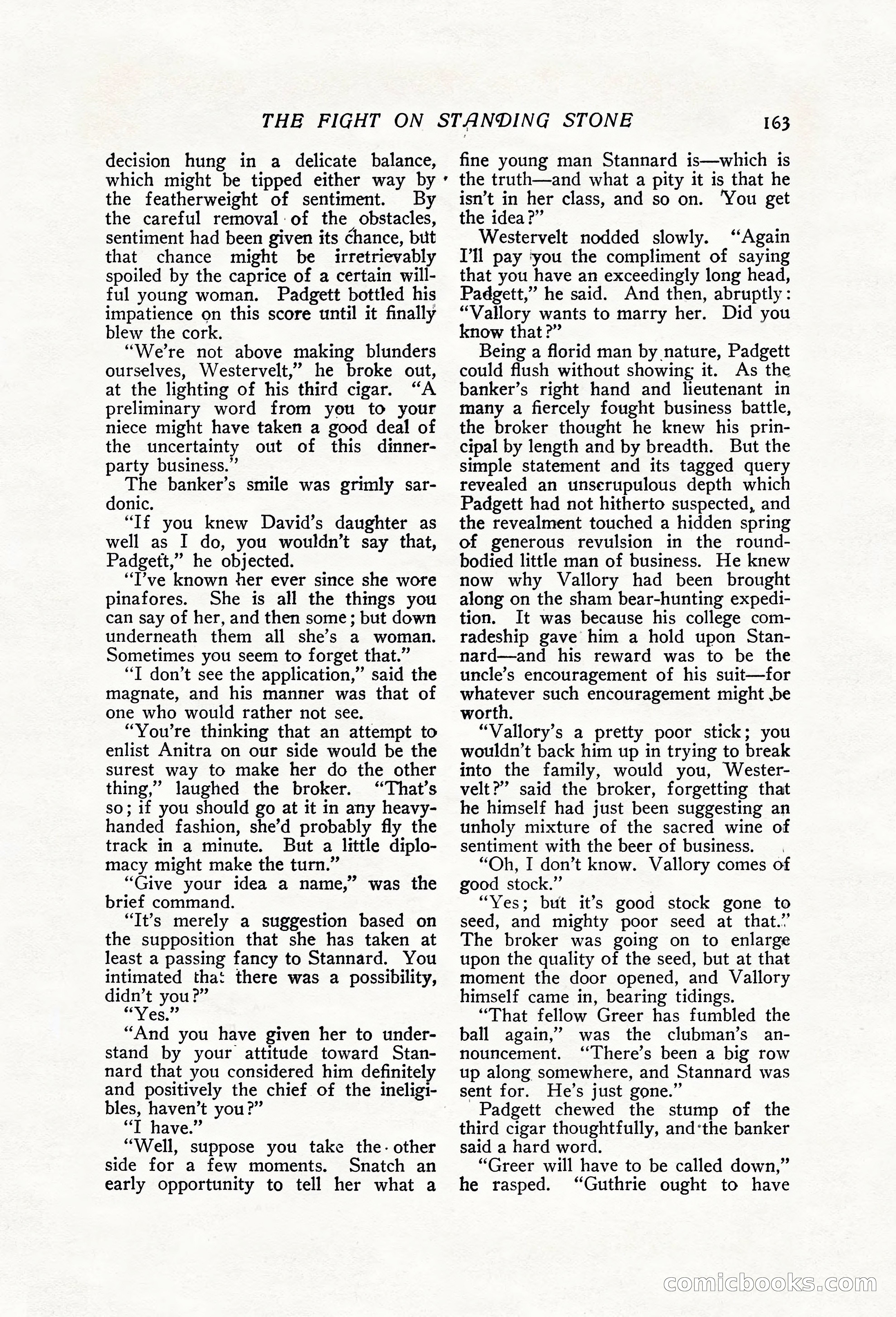 The Popular Magazine, Vol. 31, No. 3 — page 169 of 240