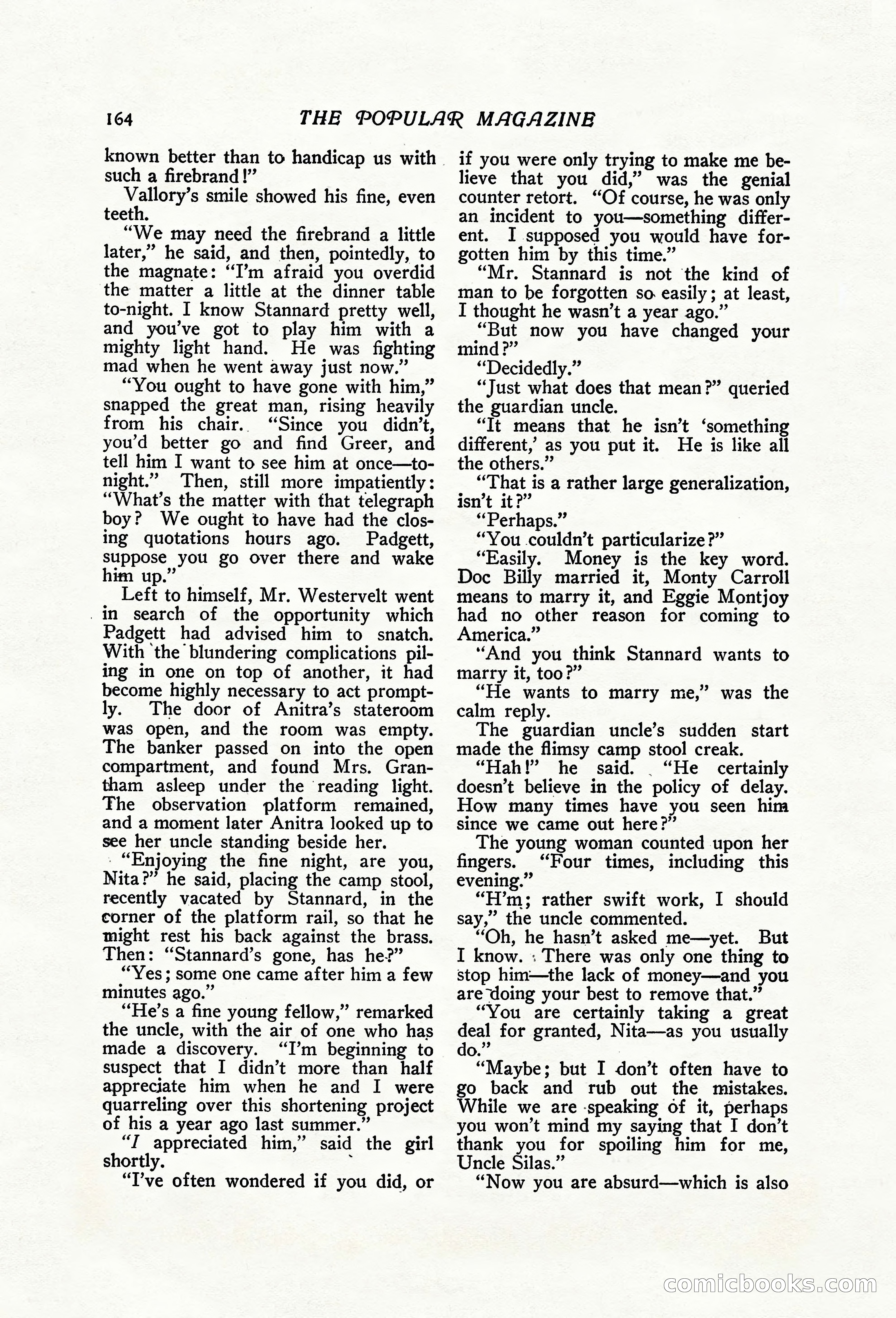 The Popular Magazine, Vol. 31, No. 3 — page 170 of 240