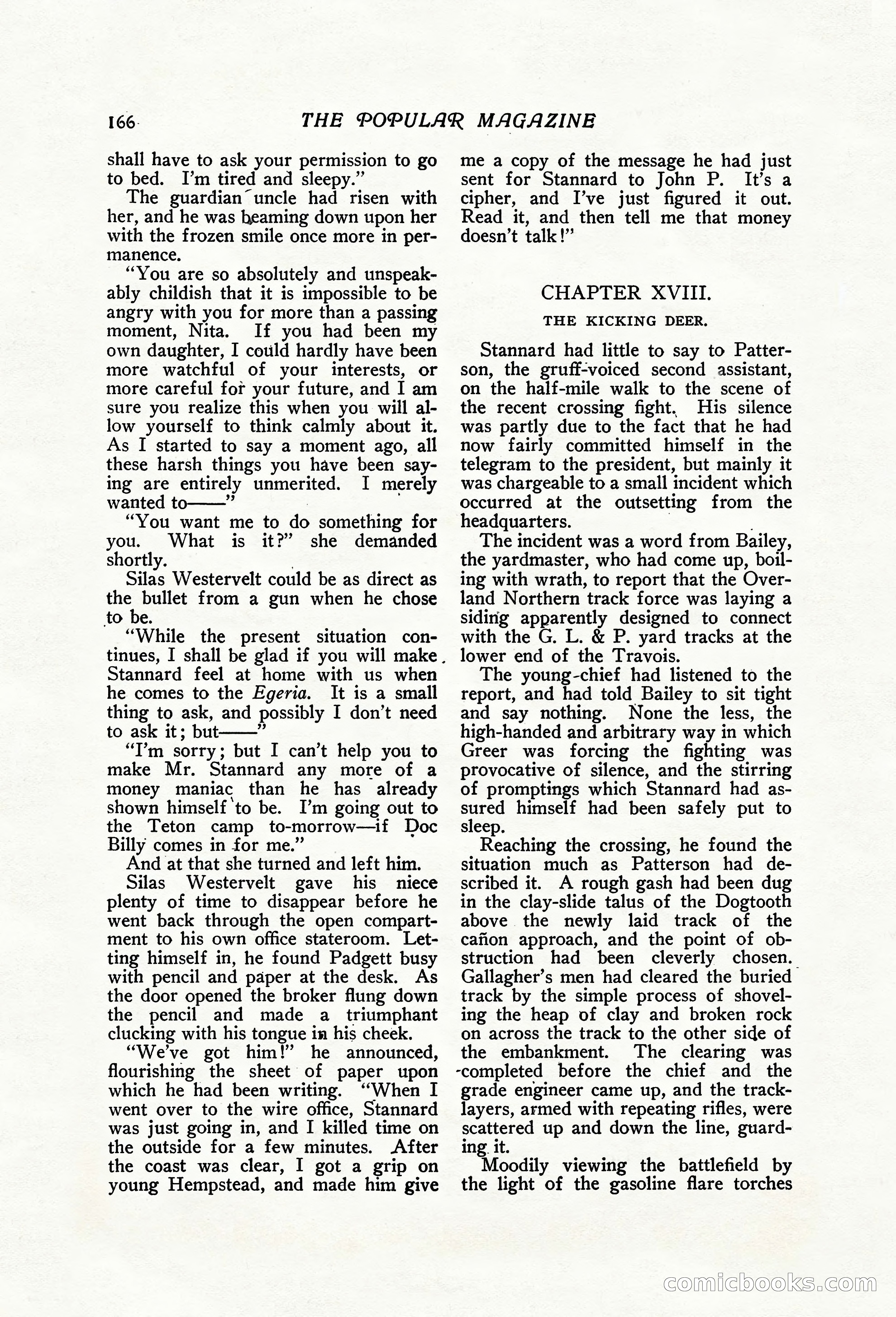The Popular Magazine, Vol. 31, No. 3 — page 172 of 240
