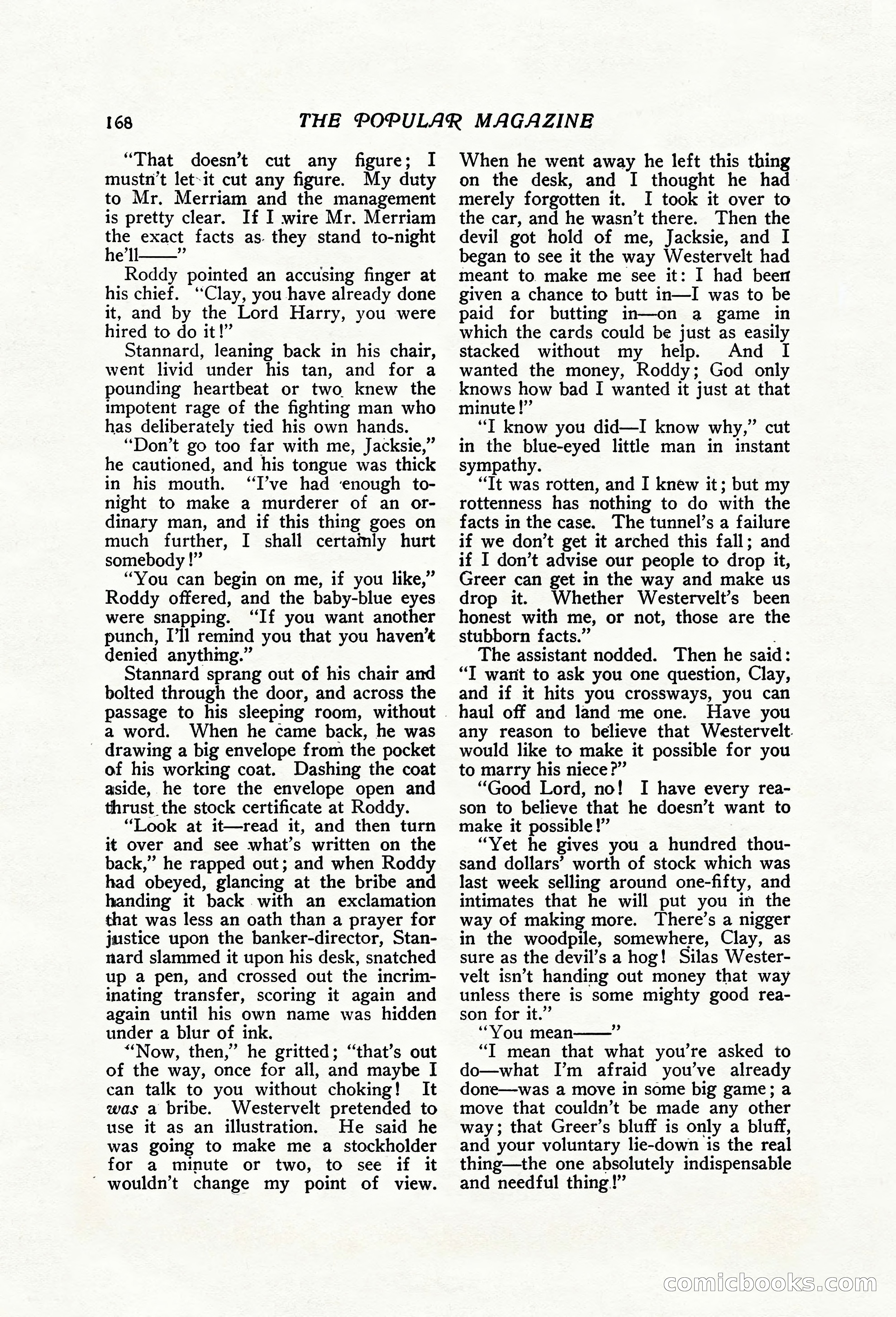 The Popular Magazine, Vol. 31, No. 3 — page 174 of 240