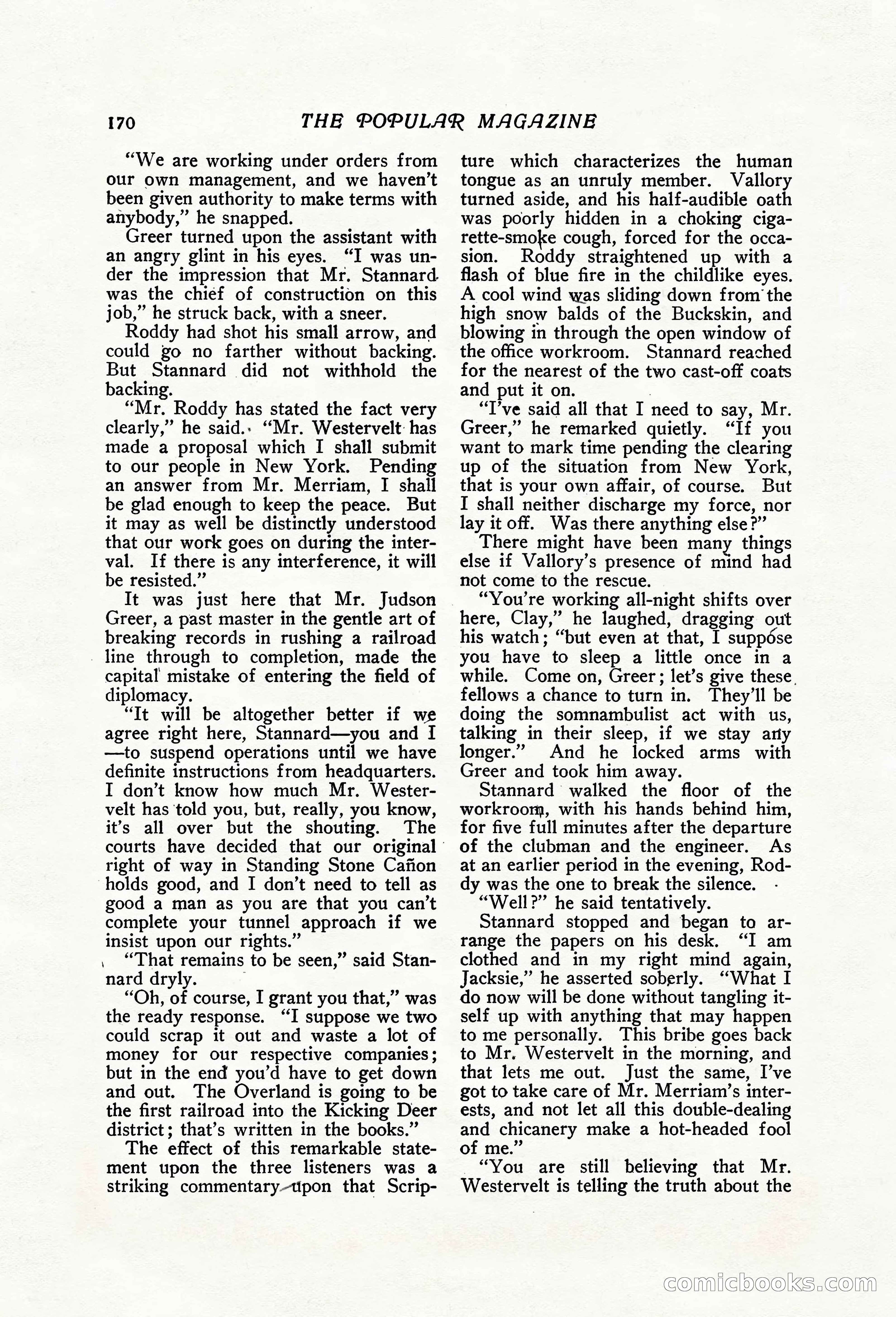 The Popular Magazine, Vol. 31, No. 3 — page 176 of 240