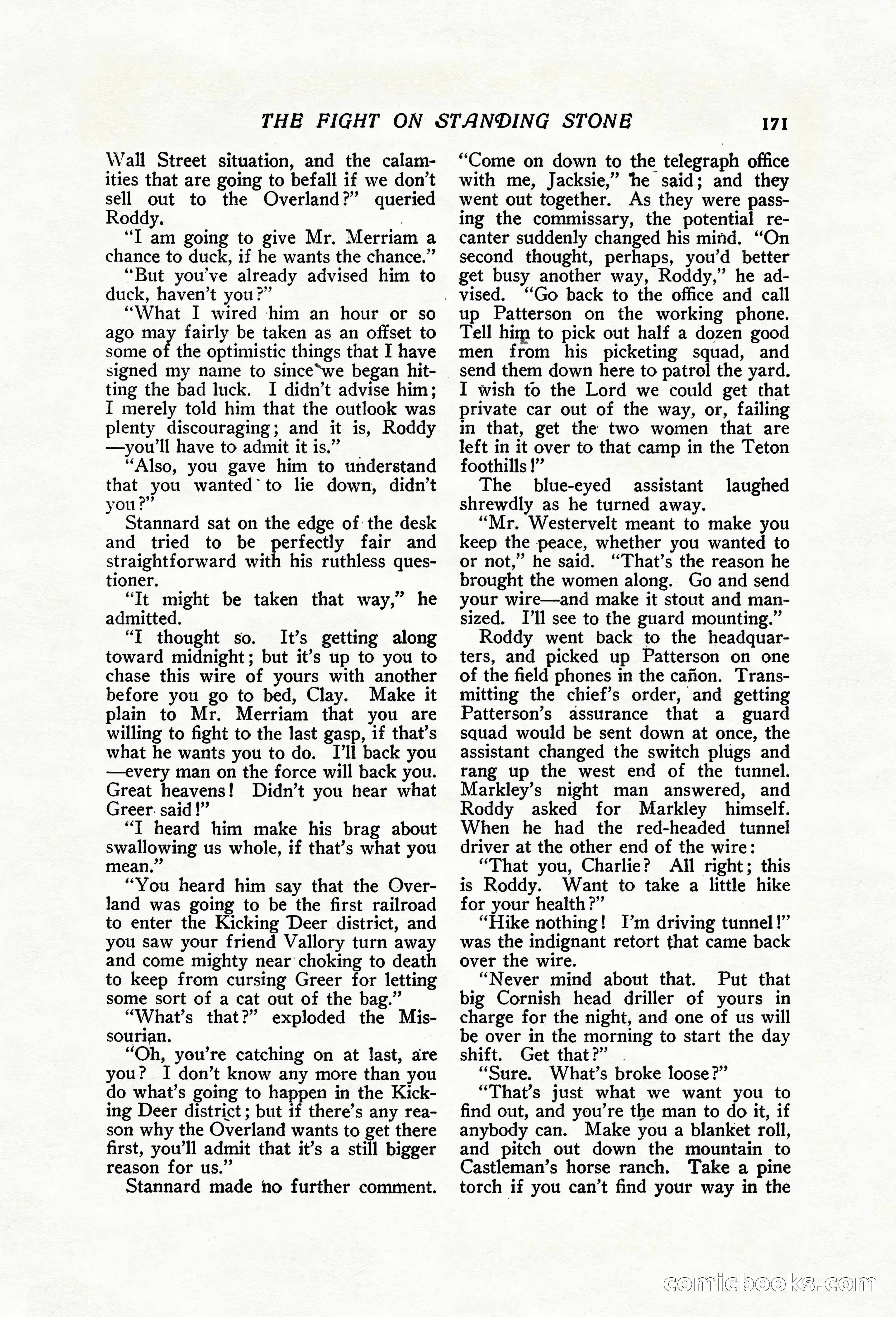 The Popular Magazine, Vol. 31, No. 3 — page 177 of 240