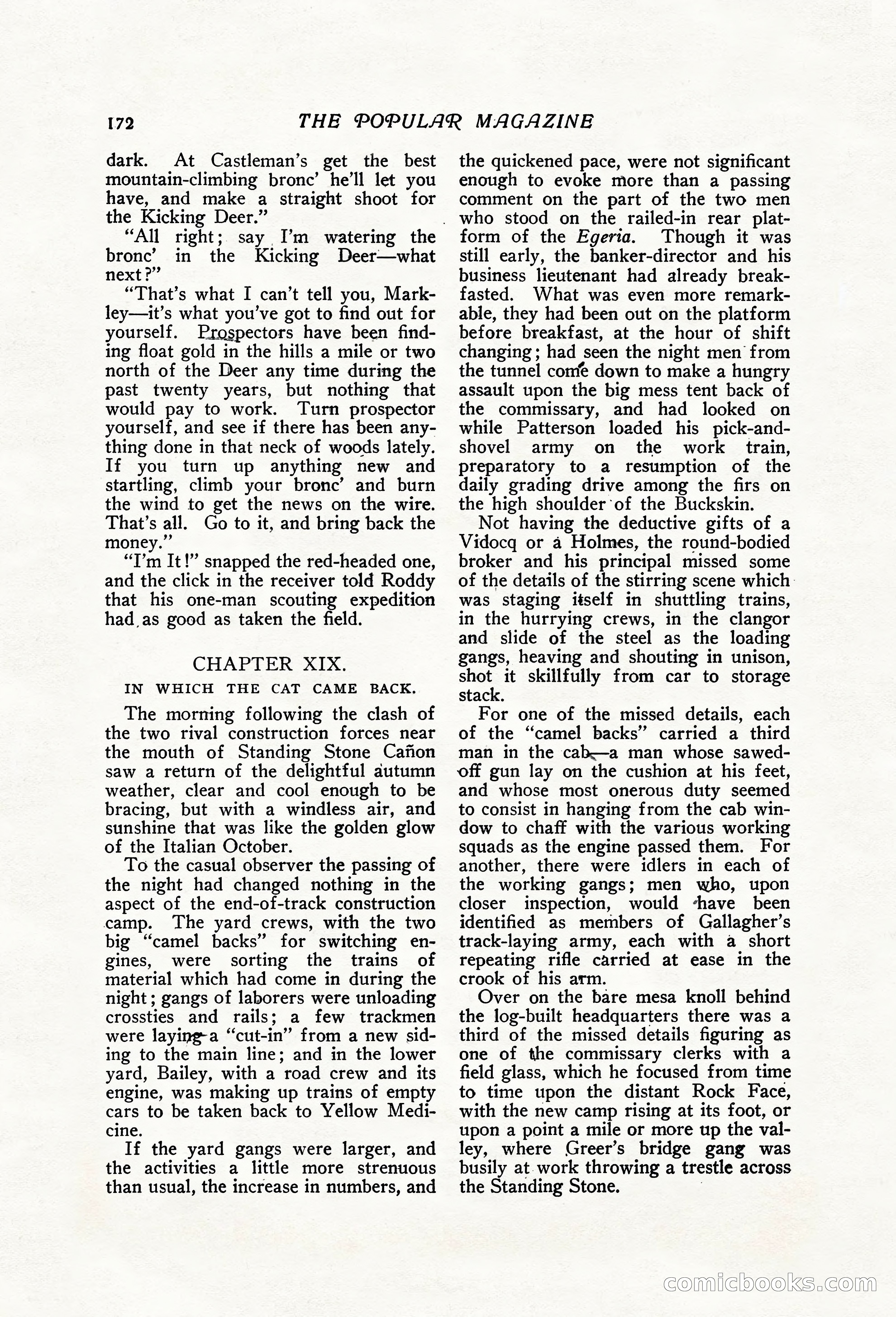 The Popular Magazine, Vol. 31, No. 3 — page 178 of 240